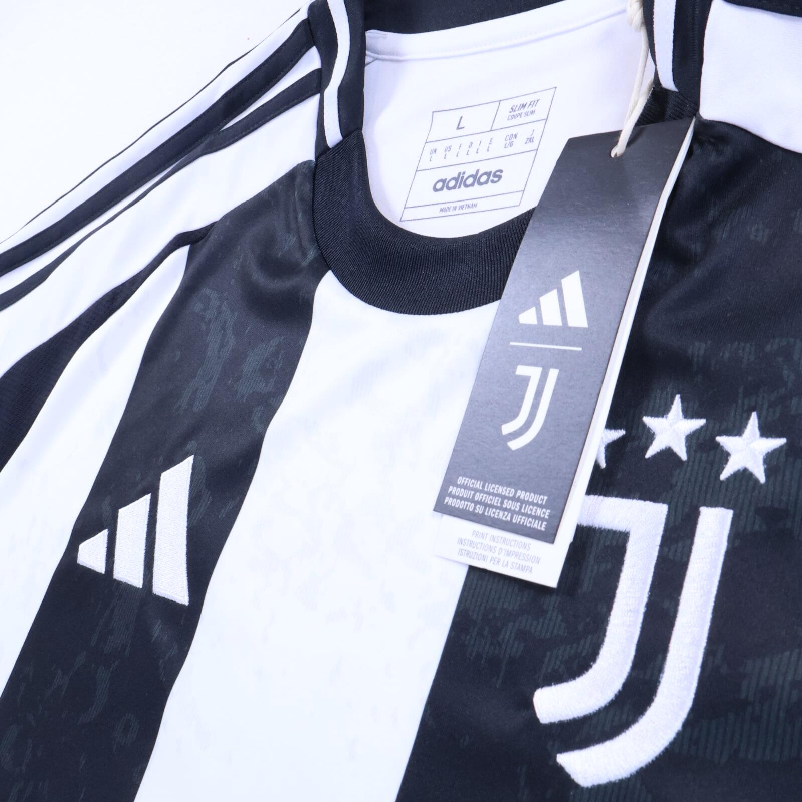 *NWT* Juventus Vlahovic #9 2024/25 Home Shirt - L