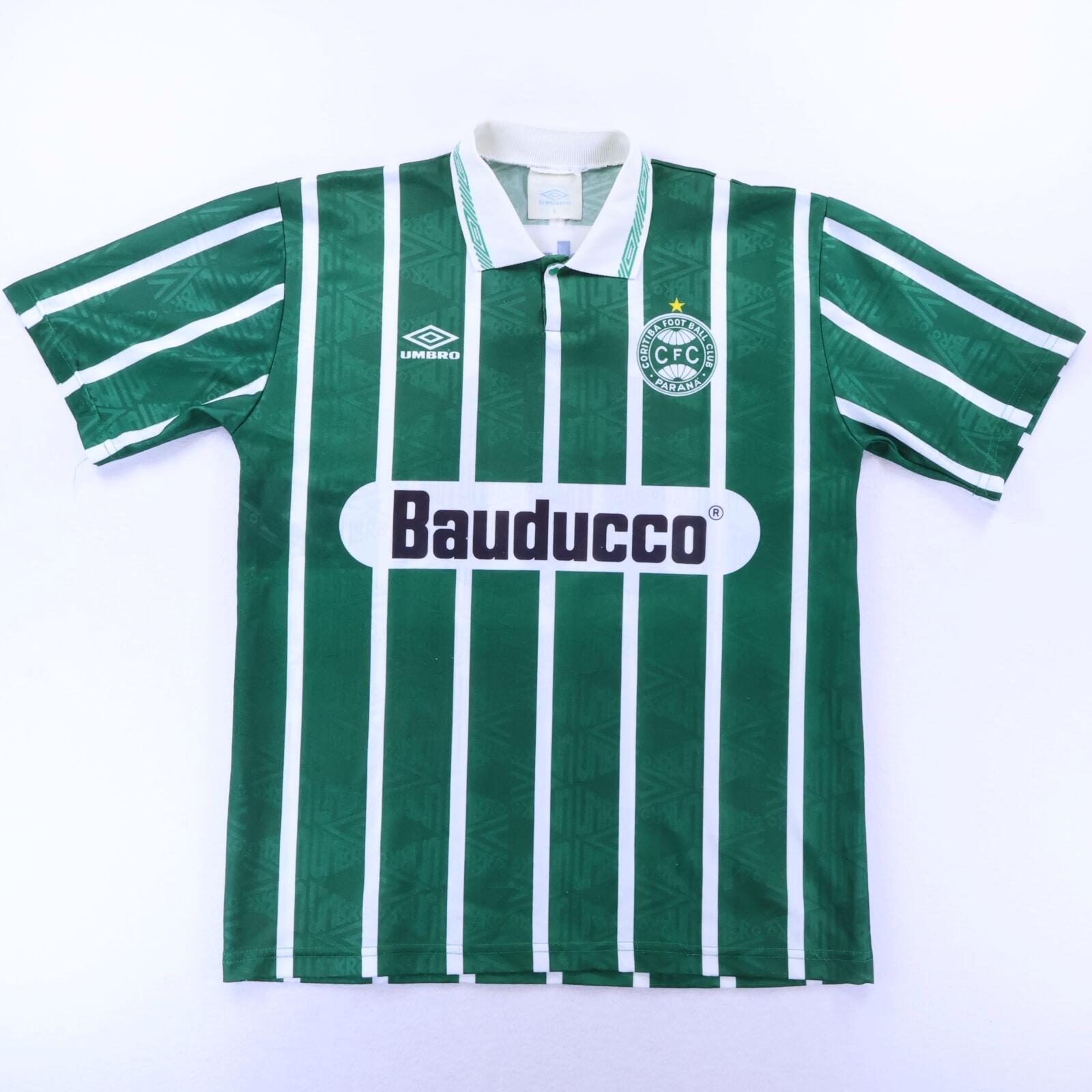 Coritiba #10 1993 Away Shirt - L
