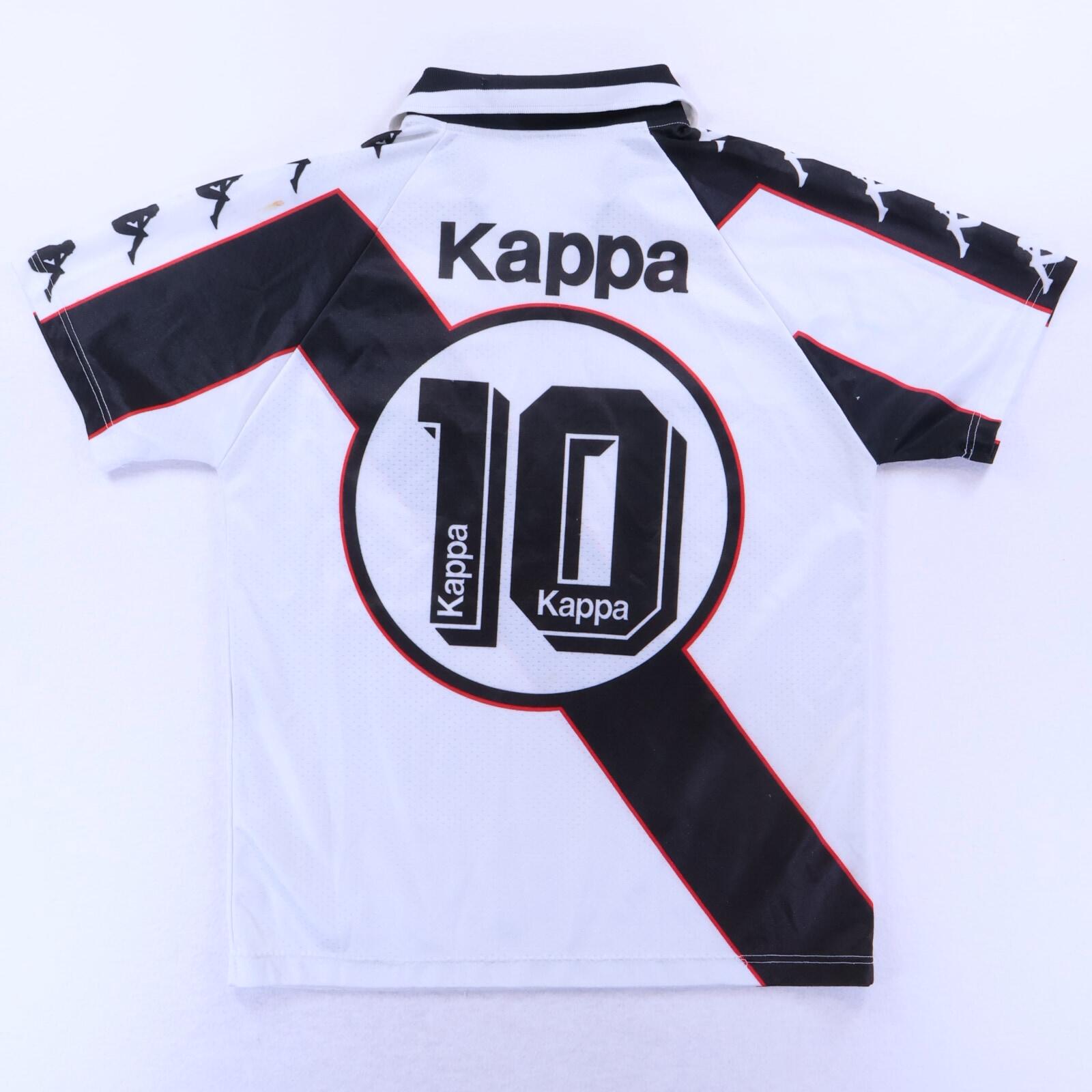 Vasco Da Gama #10 1997 Away Shirt - S