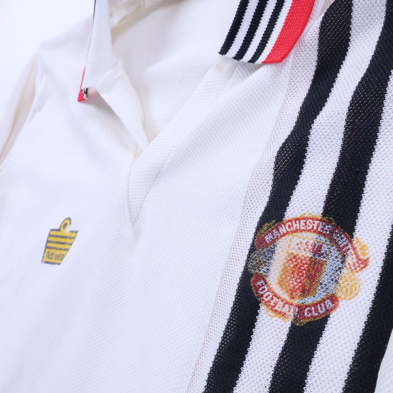 Manchester United Steve Coppell #11 1975/80 Away Shirt - S