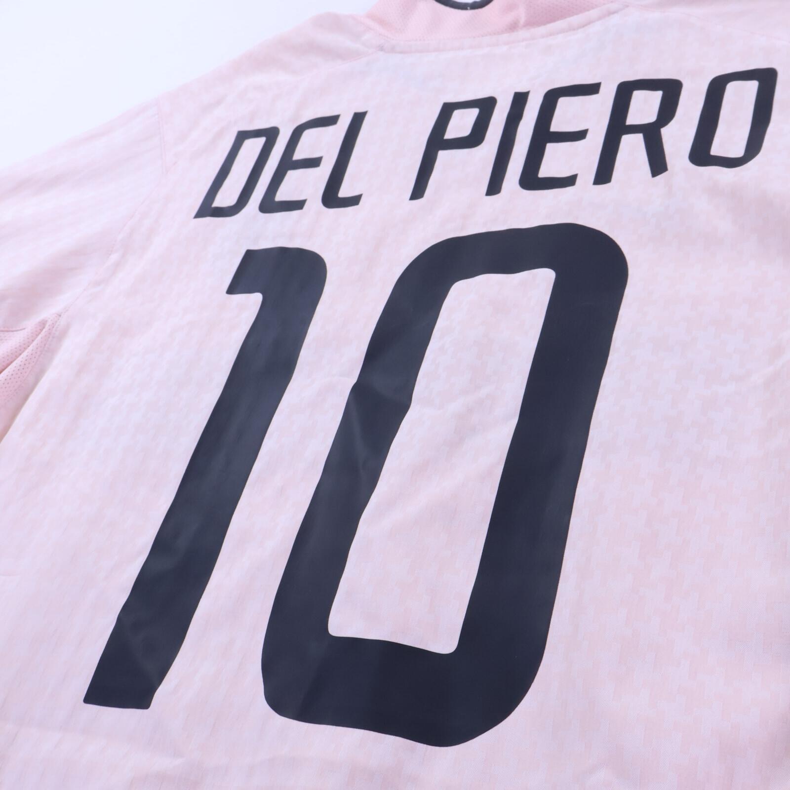 Juventus Del Piero #10 2003/04 Away Shirt - M