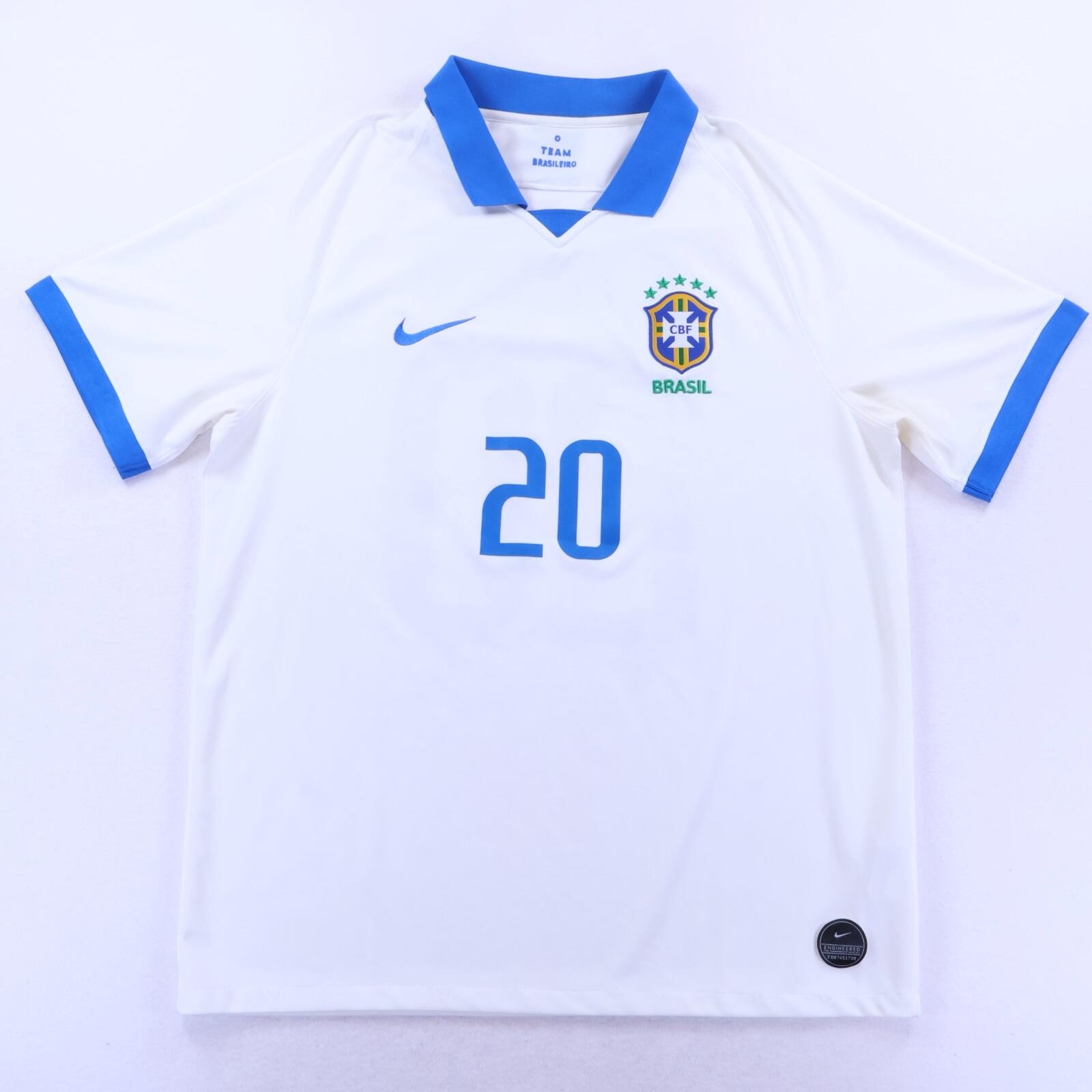 Brazil R.Firmino #20 2019/20 Away Shirt - XL