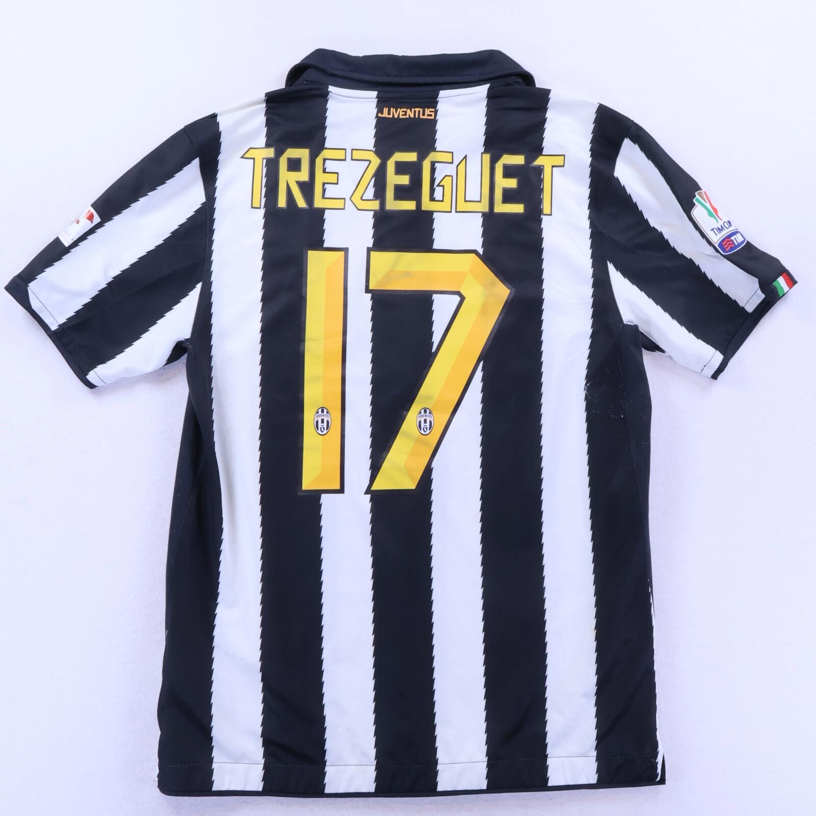 Juventus Trezeguet #17 2010/11 Home Shirt - M