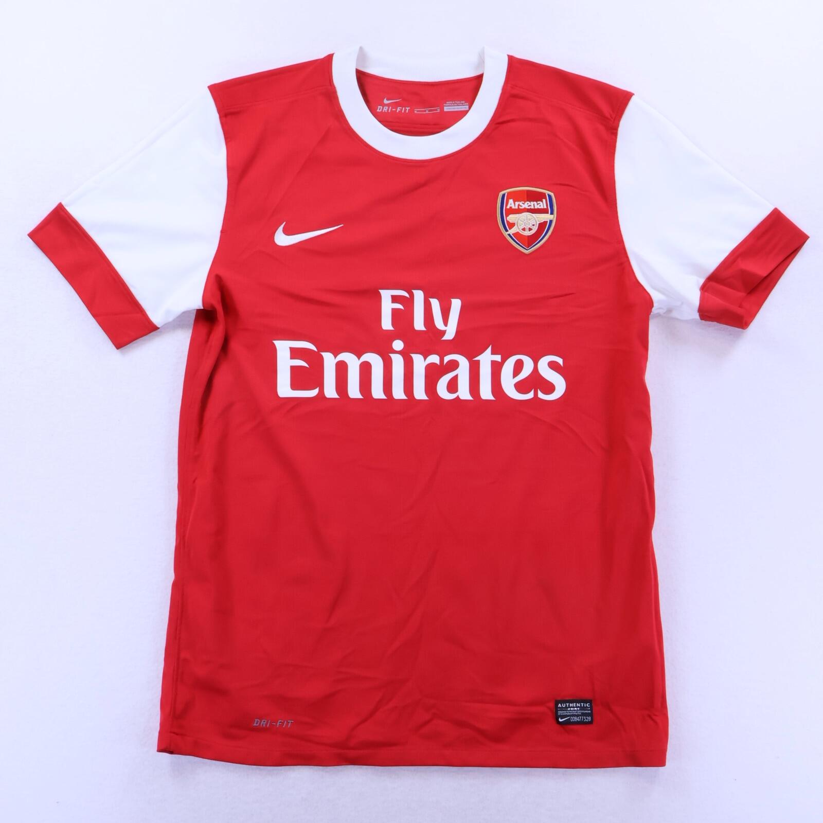 Arsenal 2010/11 Home Shirt - M