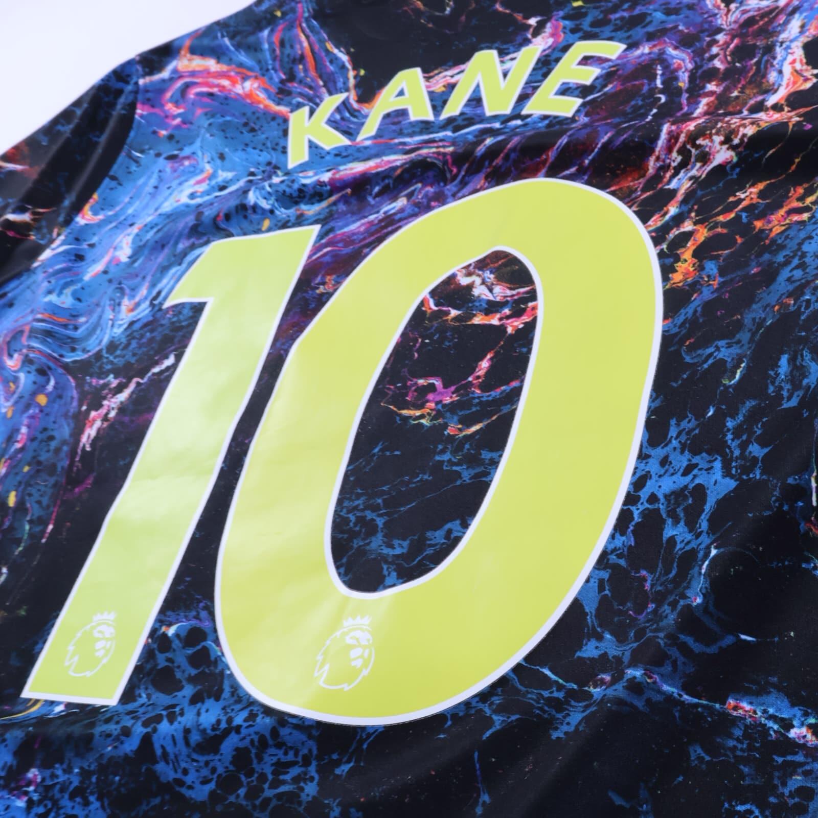 Tottenham Hotspur Kane #10 2021/22 Away Shirt - L