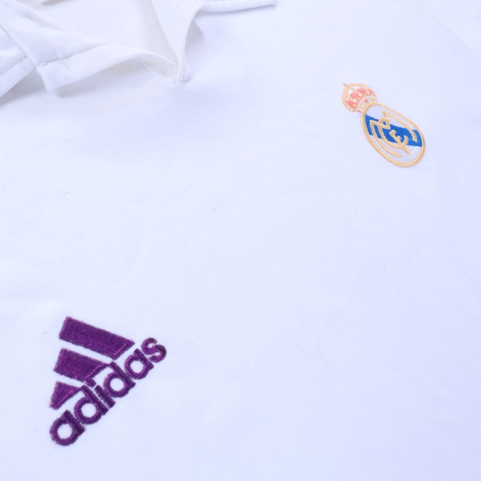 Real Madrid 2001/02 Home Shirt - L