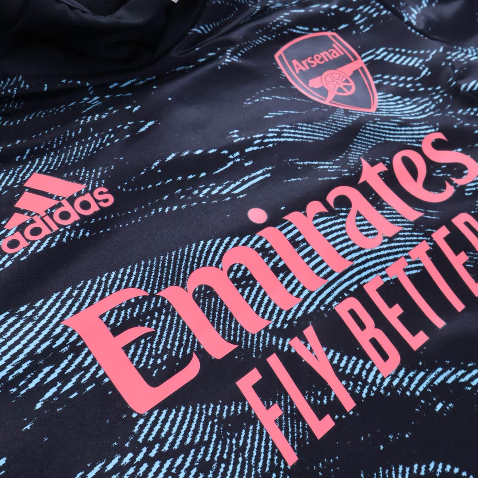 *NWT* Arsenal 2022/23 Pro Warm Up Top - L