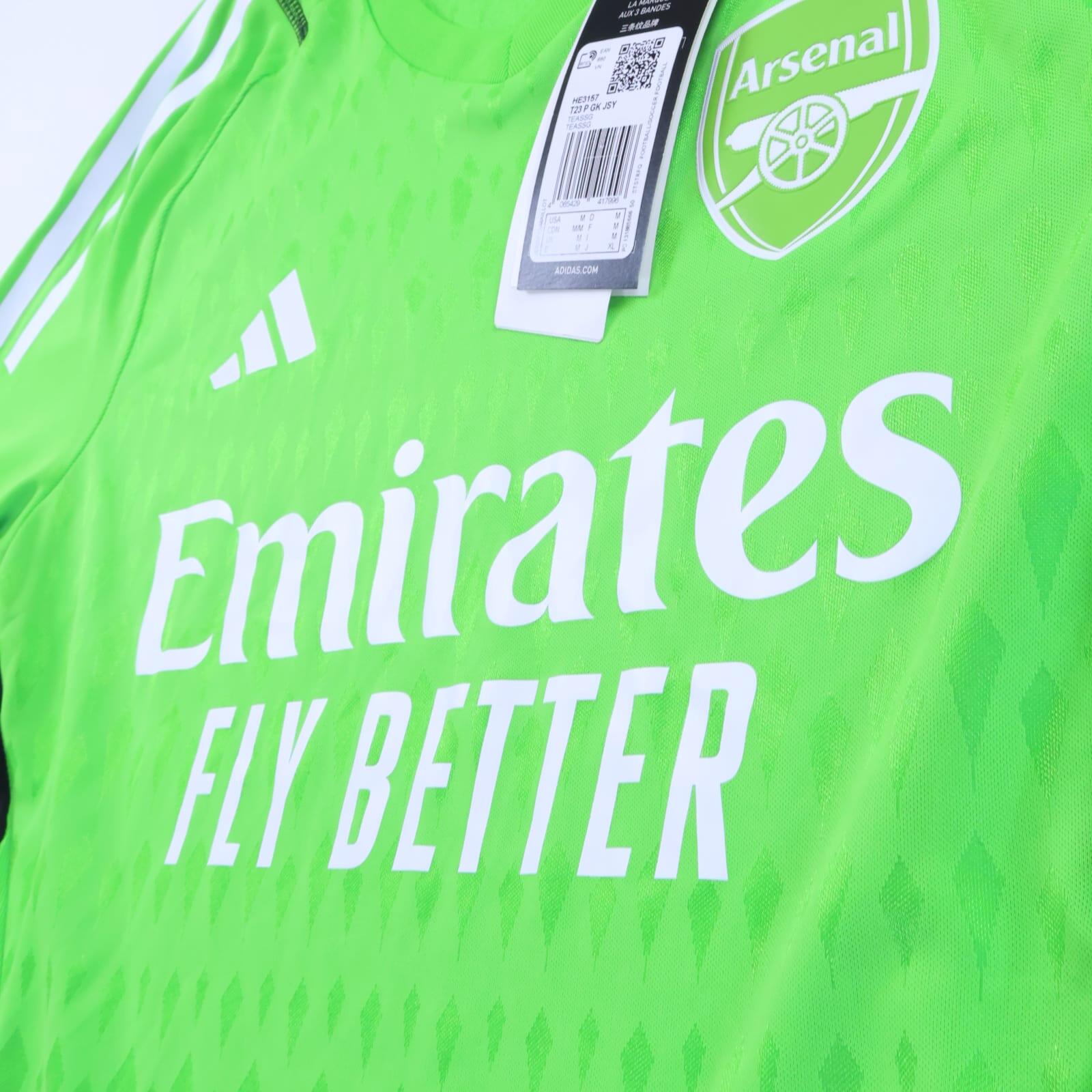*NWT* Arsenal 2023/24 Kit Room Goal Keeper Shirt - M