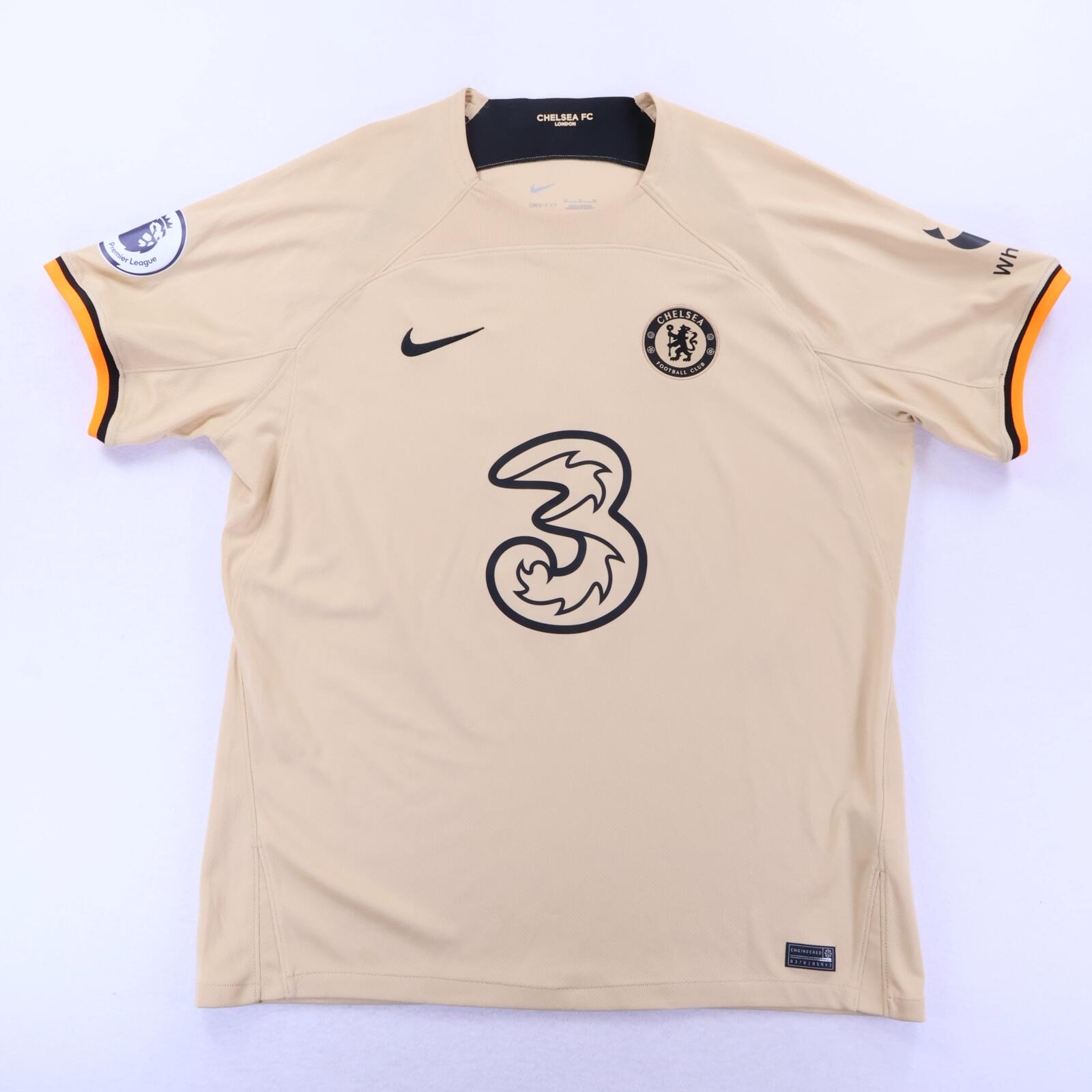 Chelsea Loftus-Cheek #12 2022/23 Third Shirt - XL
