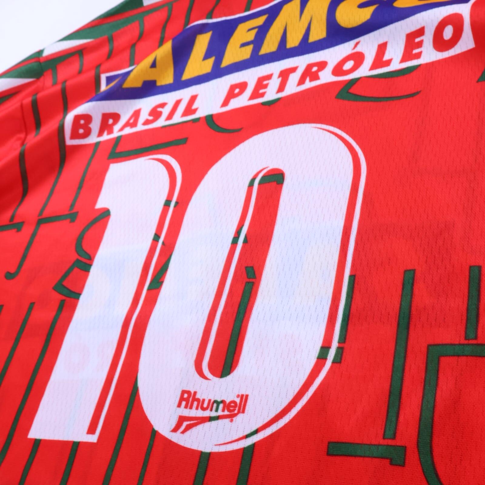 Portuguesa De Desportos #10 1998 Home Shirt - L