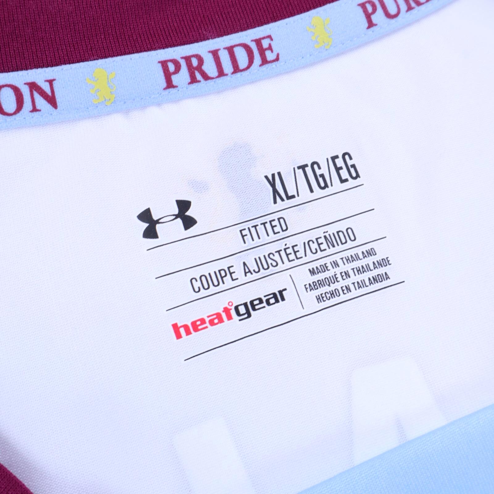 Aston Villa Grealish #40 2016/17 Away Shirt - XL