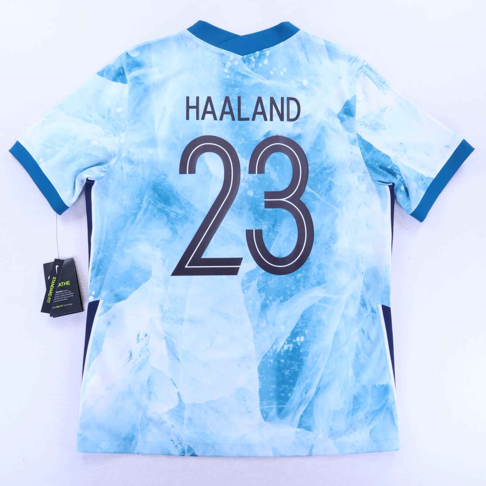 *NWT* Norway Haaland #23 2020/22 Away Shirt - L