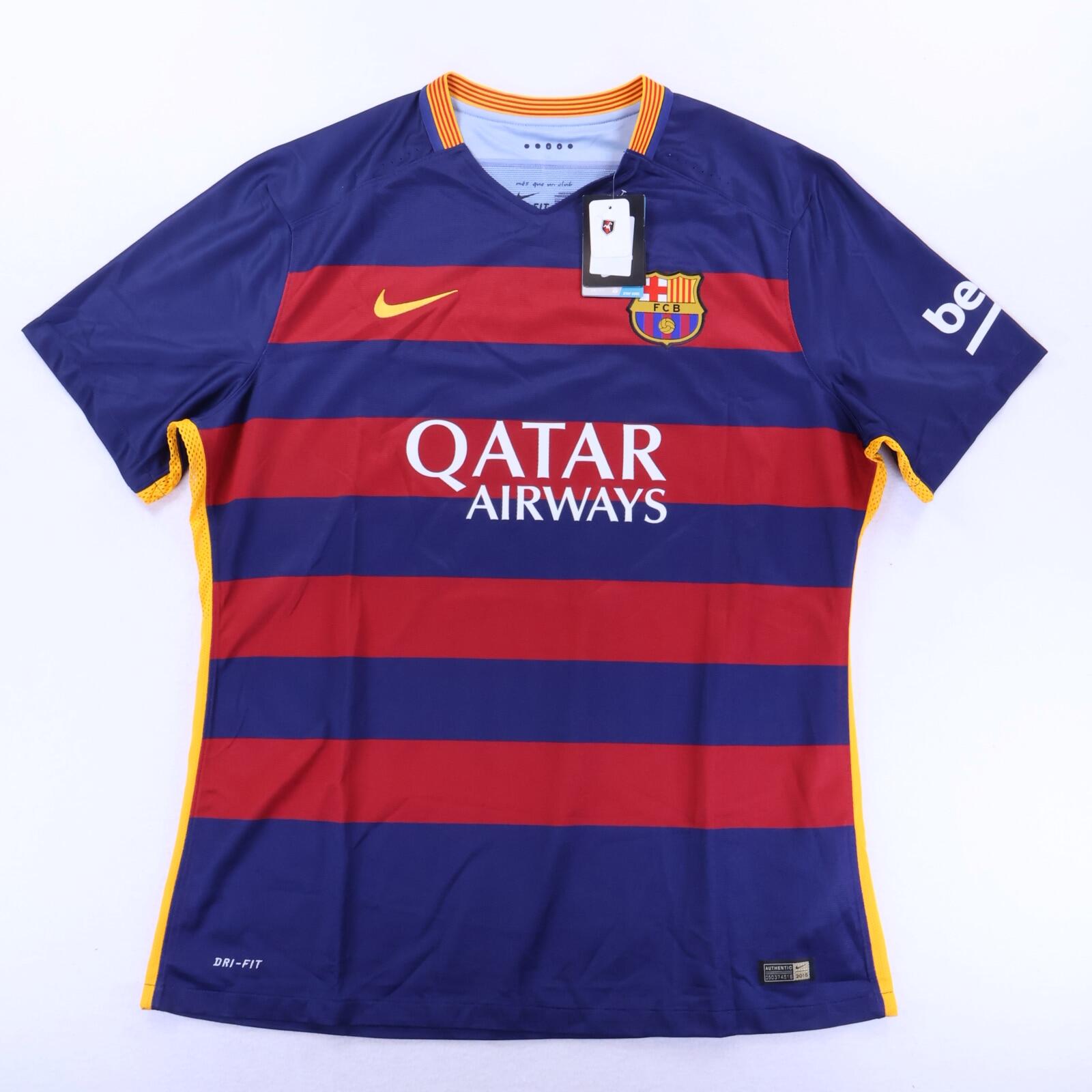 *NWT* Barcelona Messi #10 2015/16 Home Shirt - XXL