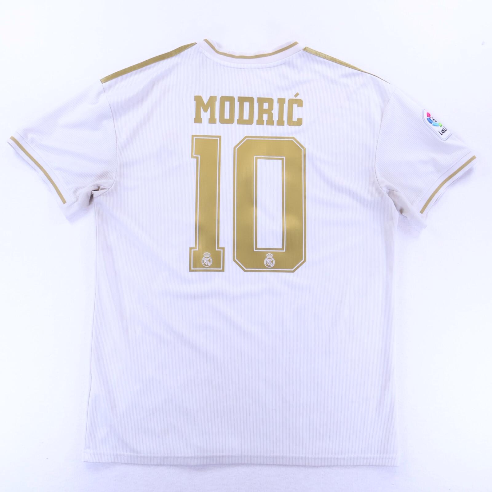 Real Madrid Modrić #10 2019/20 Home Shirt - XL