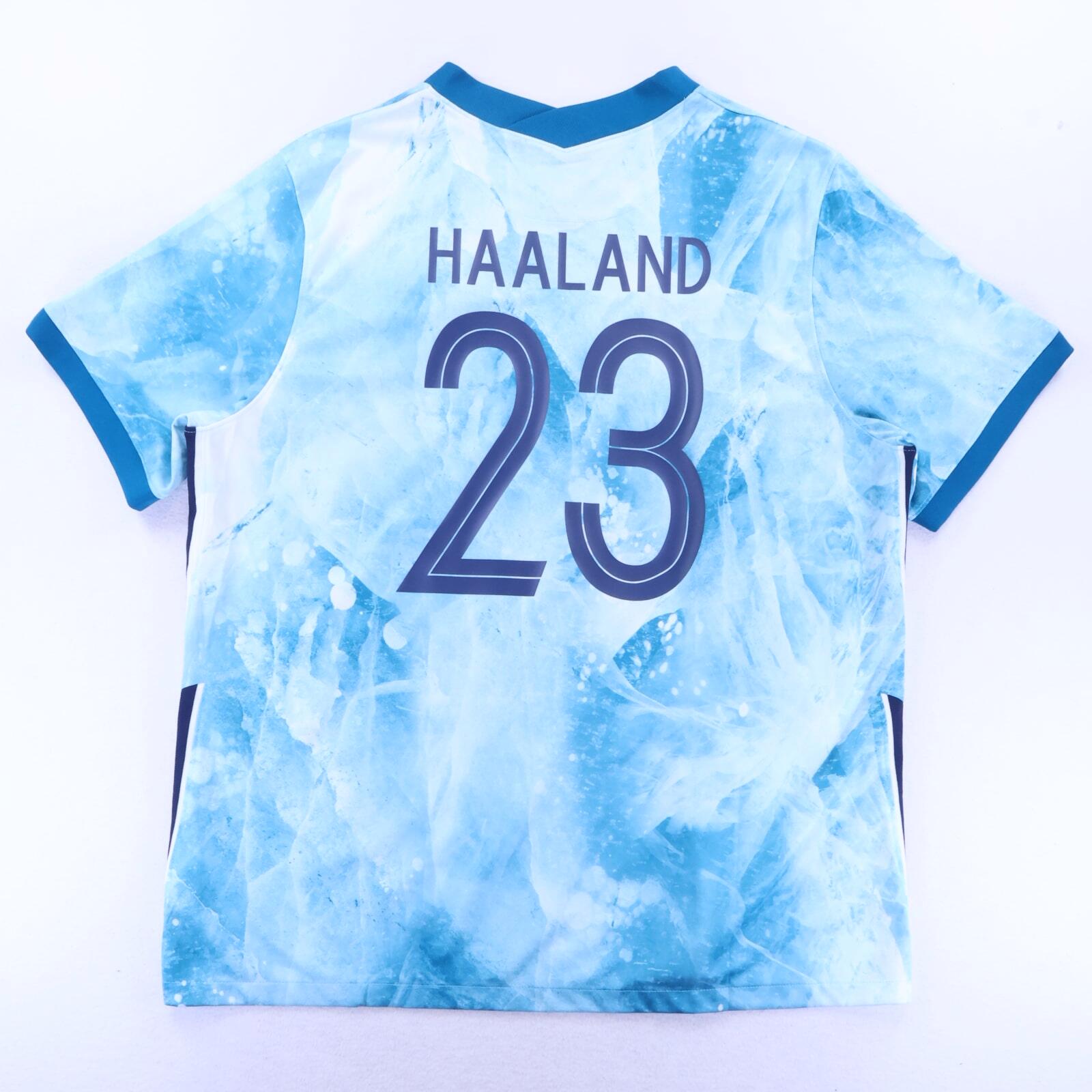Norway Haaland #23 2020/21 Away Shirt - 2XL