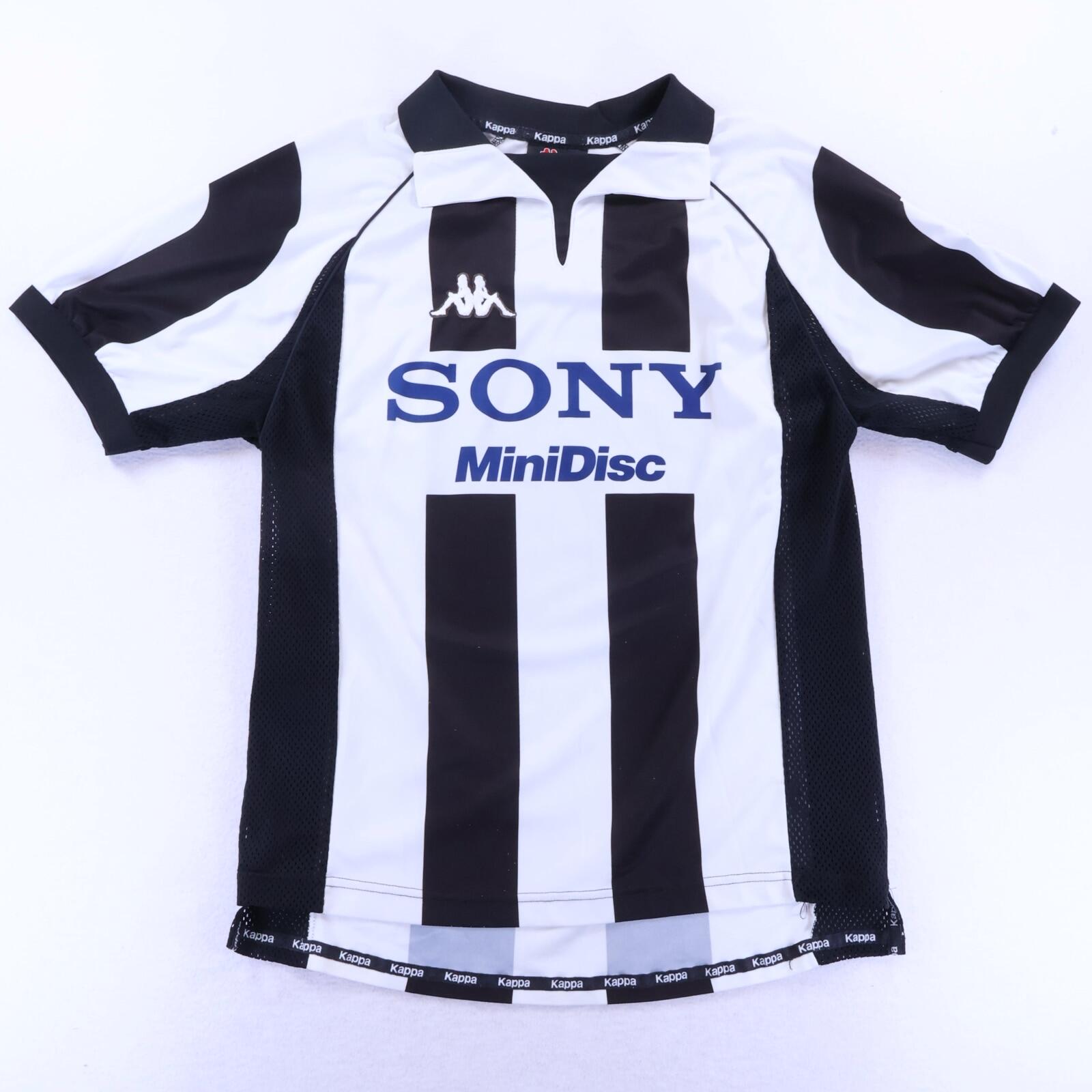 Juventus Zidane #21 1997/98 Home Shirt - Centenary - M