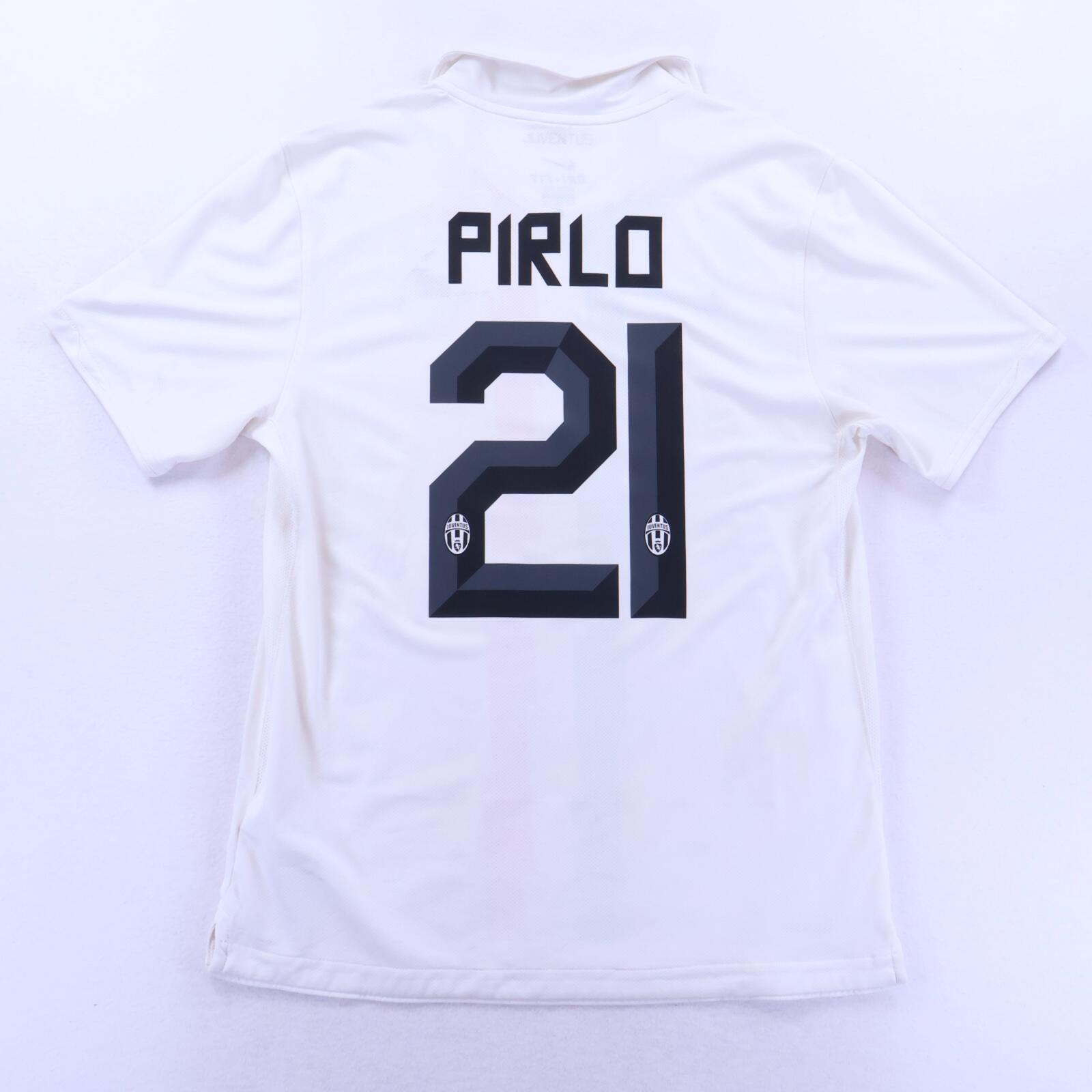 Juventus Pirlo #21 2010/11 Away Shirt - L