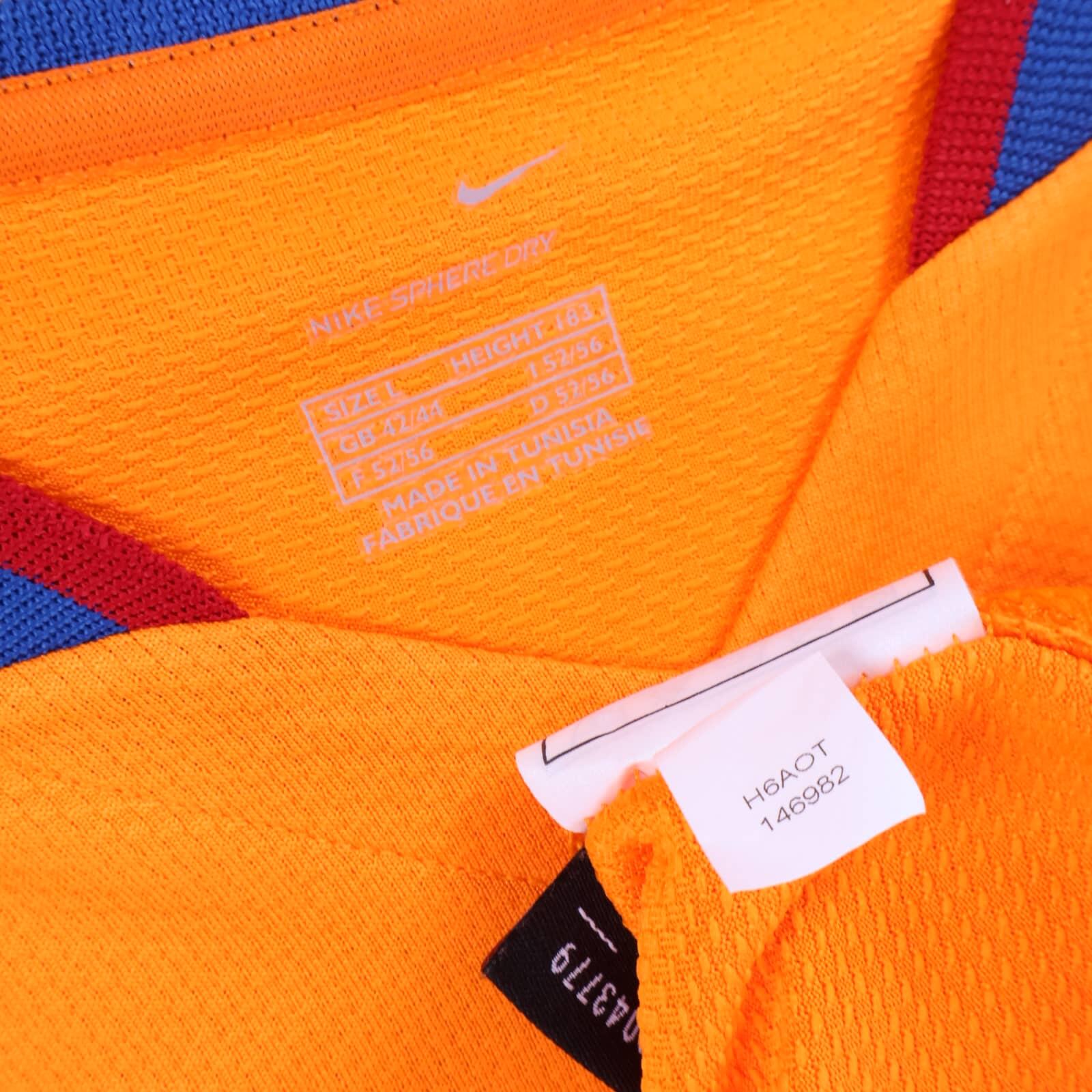 Barcelona Ronaldinho #10 2006/08 Away Shirt - L