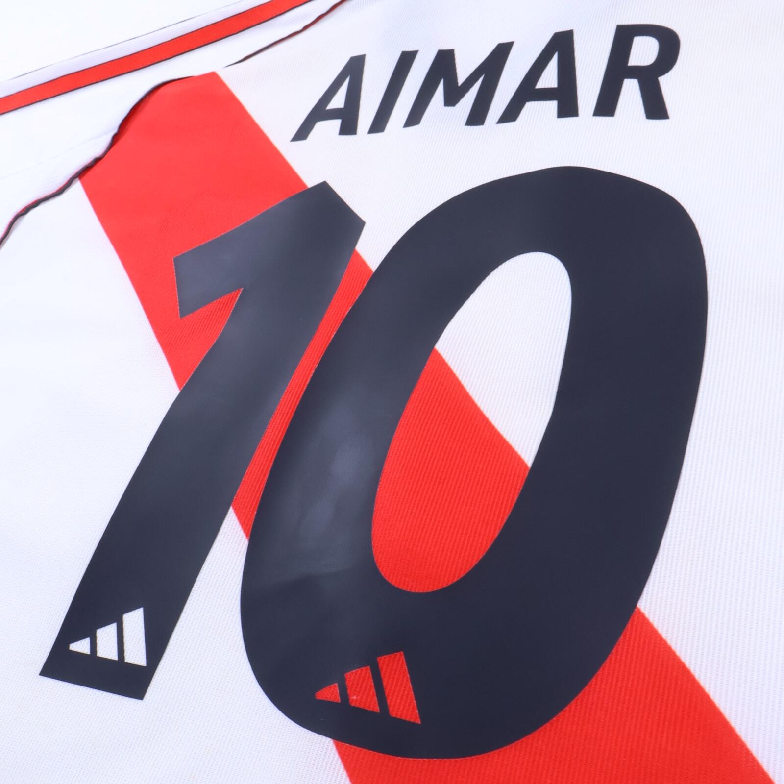 River Plate Aimar #10 1995/96 Home Shirt - XL