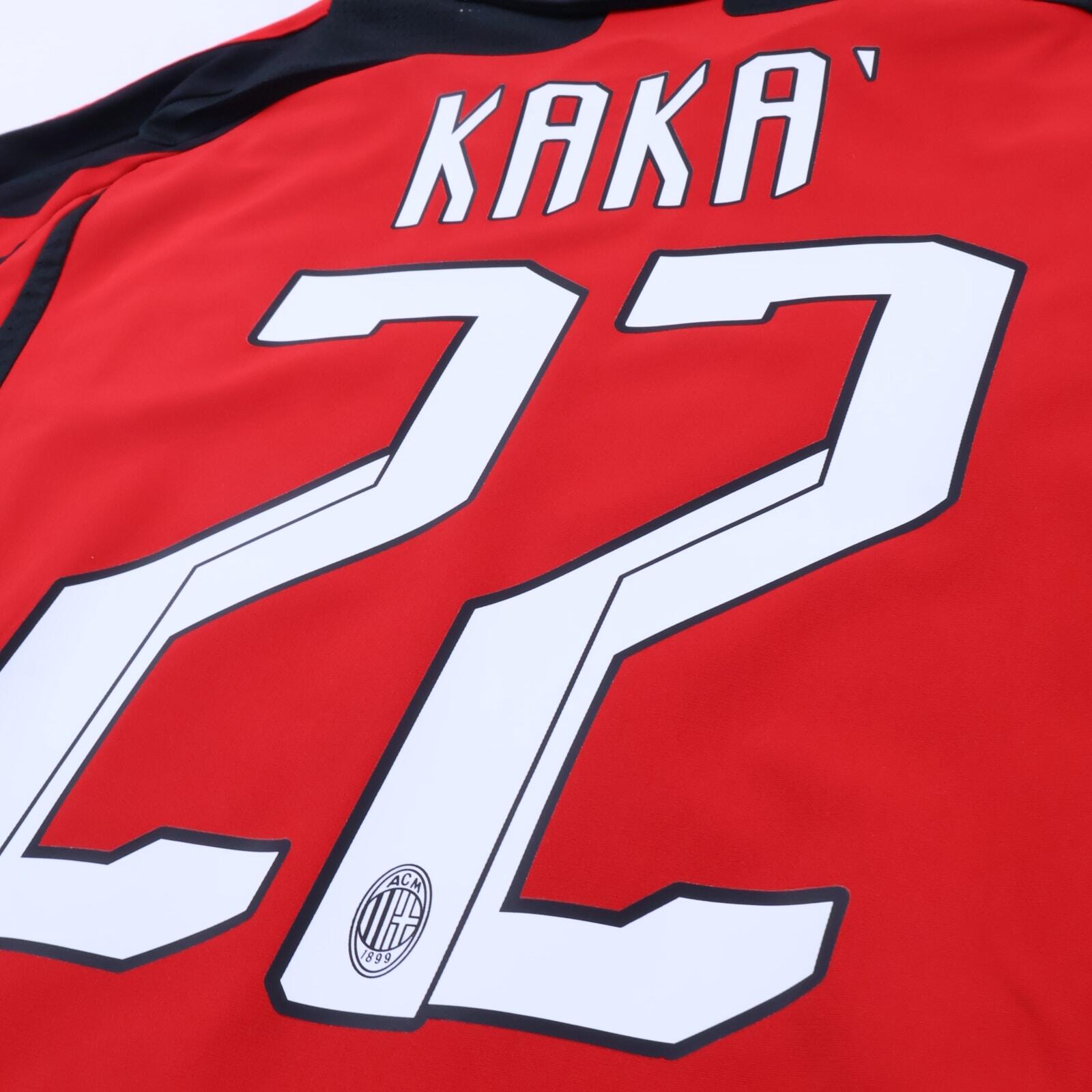 Ac Milan Kaka #22 2006/07 Home Shirt - L