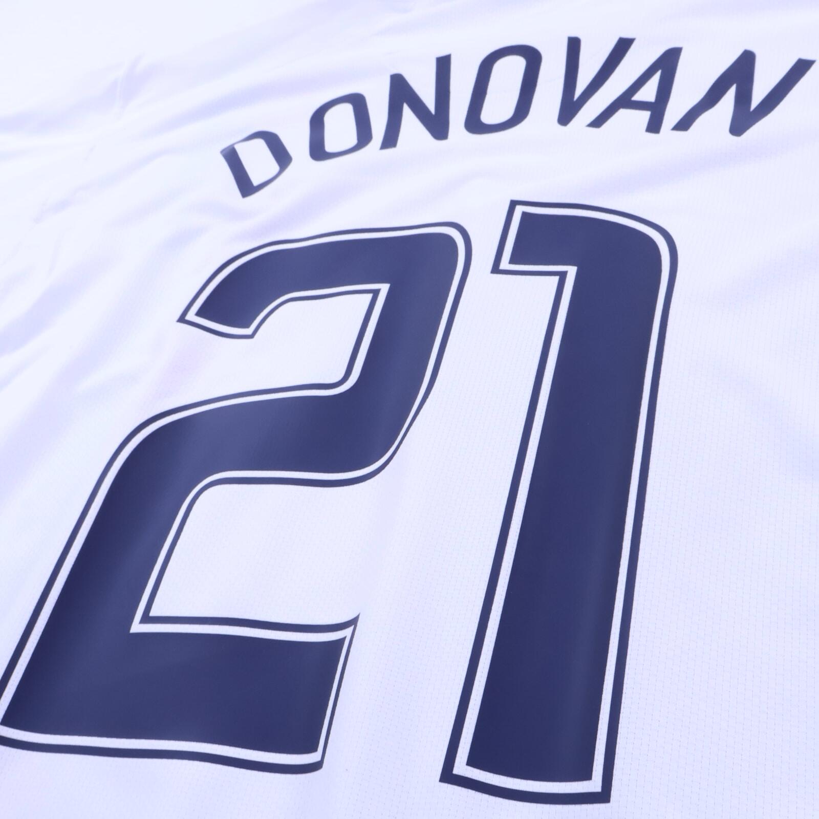 United States Of America Donovan #21 2006/07 Home Shirt - Long Sleeve - L