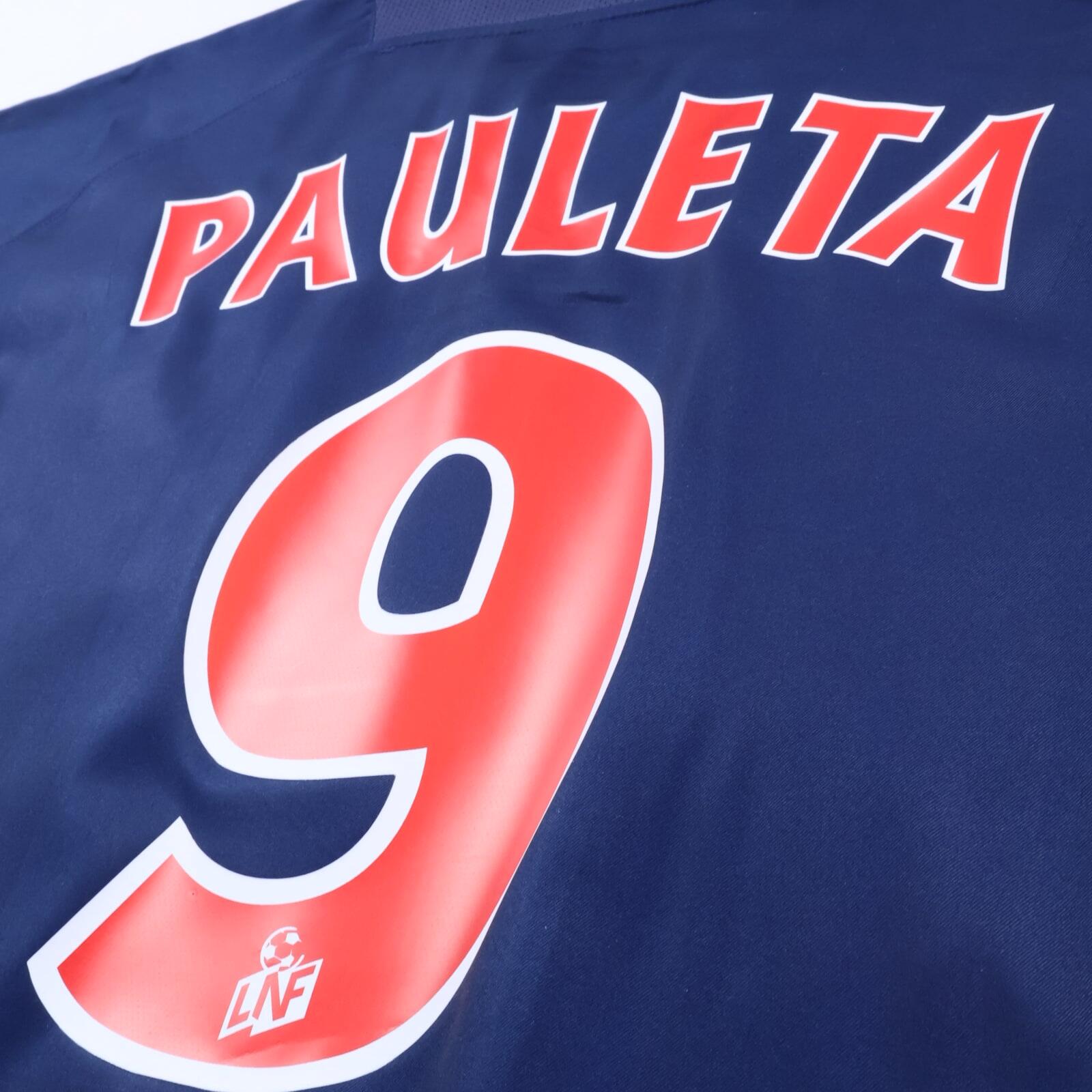 *MINT* Paris Saint-Germain F.C Pauleta #9 2005/06 Home Shirt - M