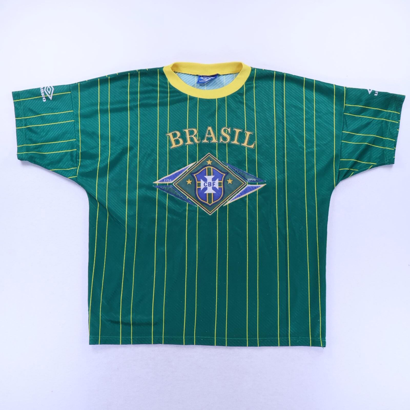 Brazil 1994/96 Leisure Shirt - L