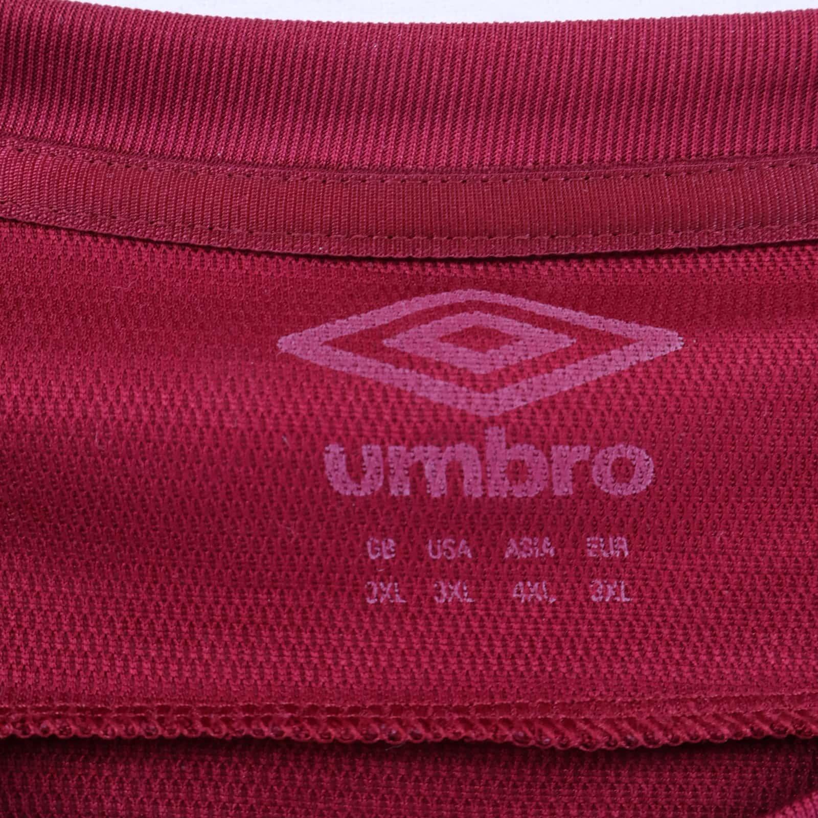 West Ham United 2020/21 Home Shirt - Long Sleeve - 3XL