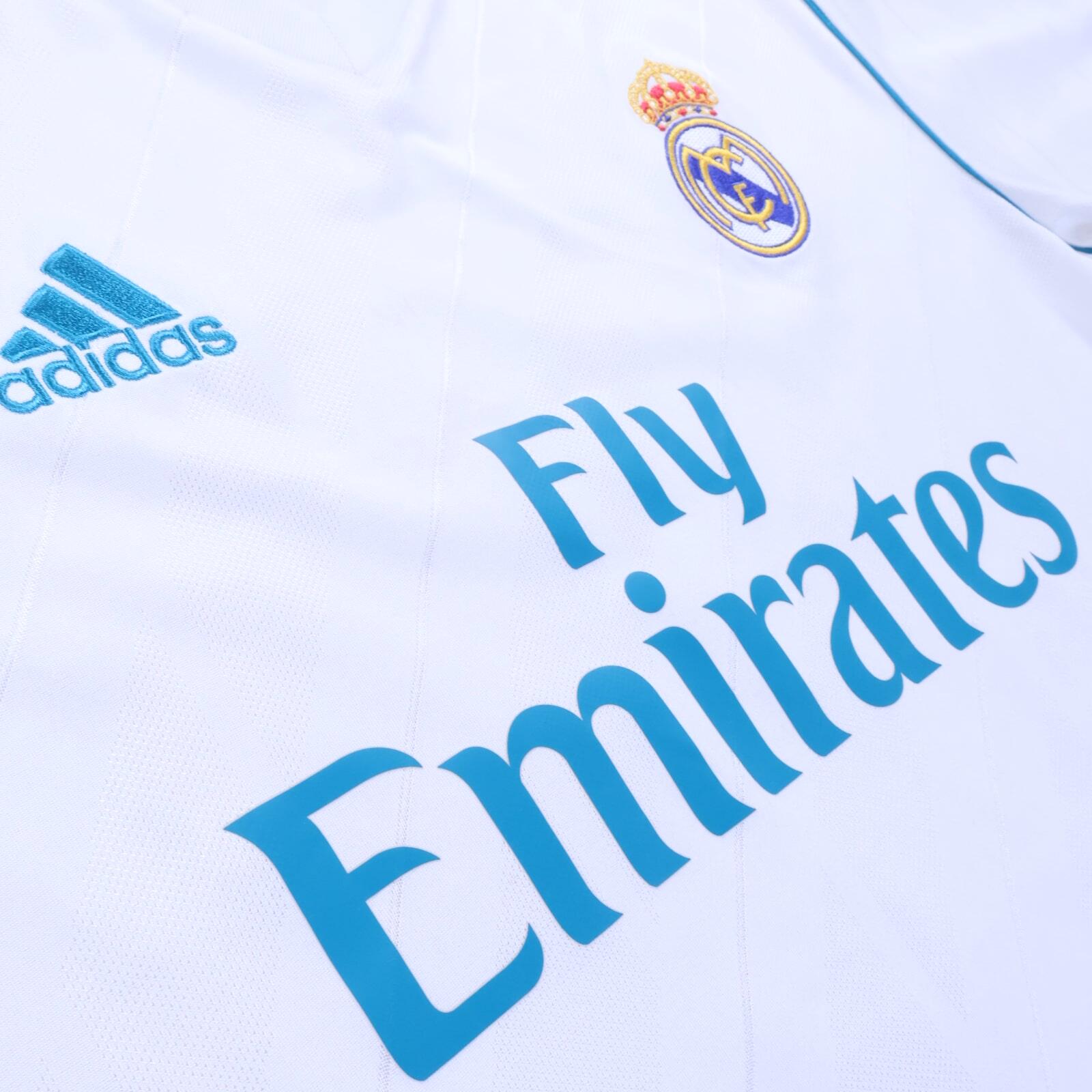 Real Madrid Isco #22 2017/18 Home Shirt - L