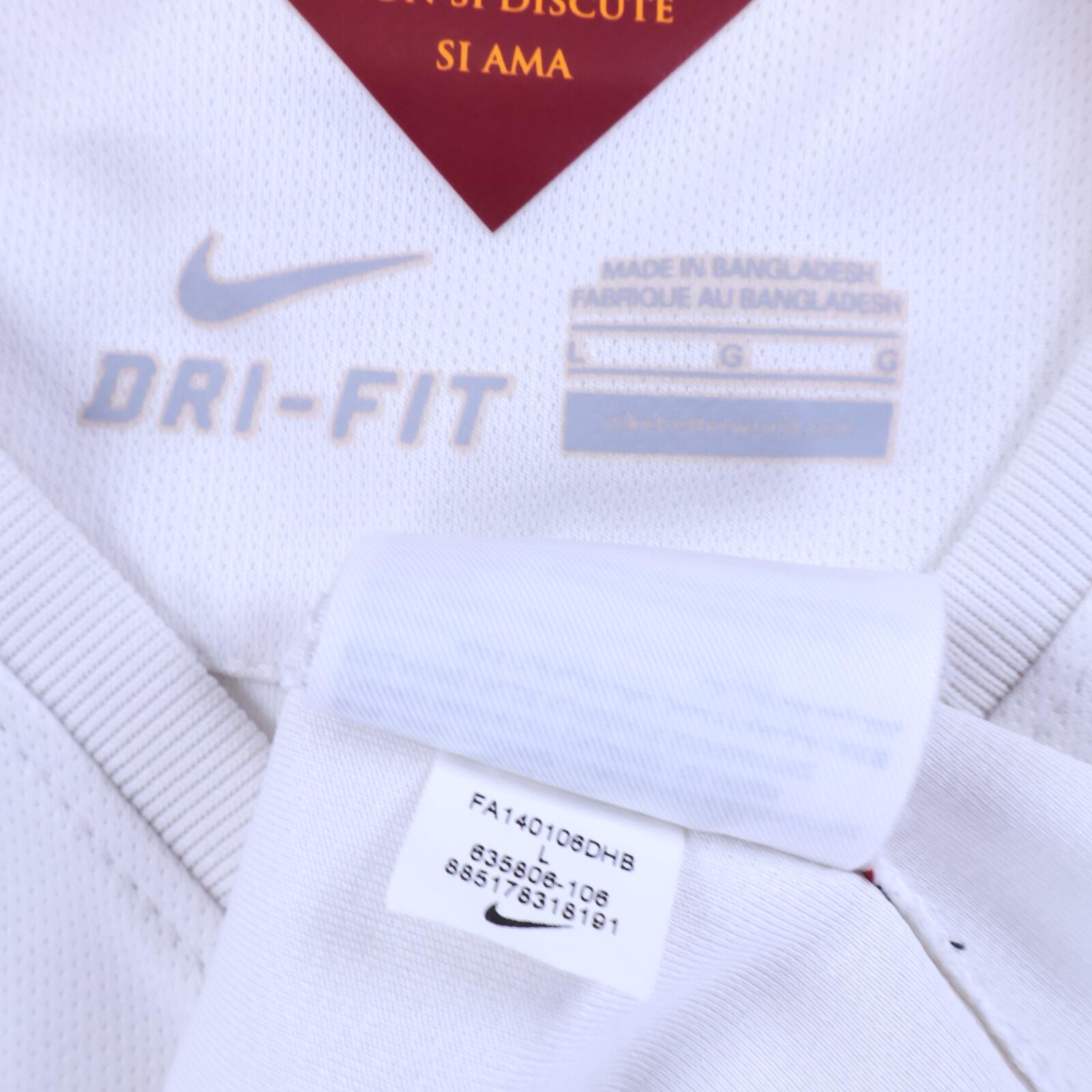 As Roma 2014/15 Away Shirt - L