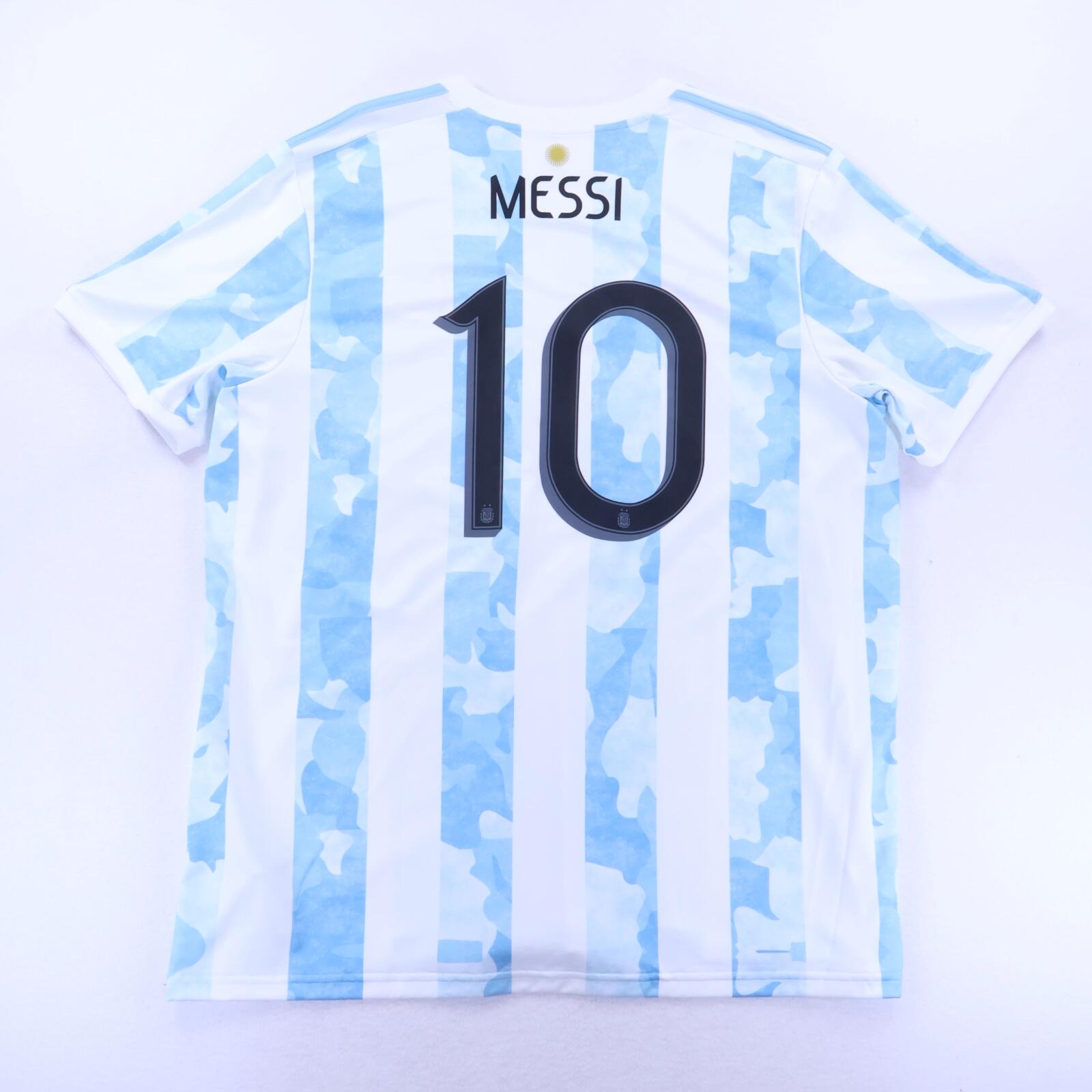 *NWT* Argentina Messi #10 2021/22 Home Shirt - 2XL