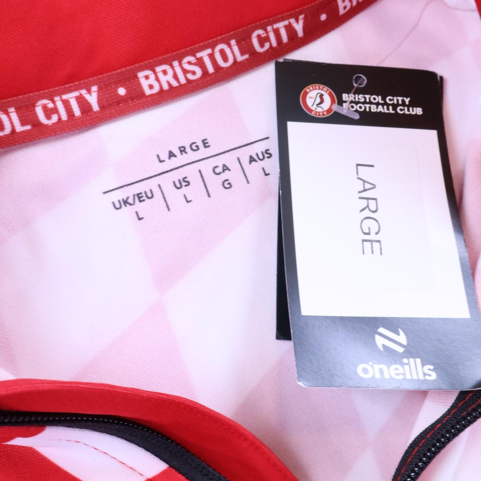 *BNIB* Bristol City F.C 2024/25 Training Top - L