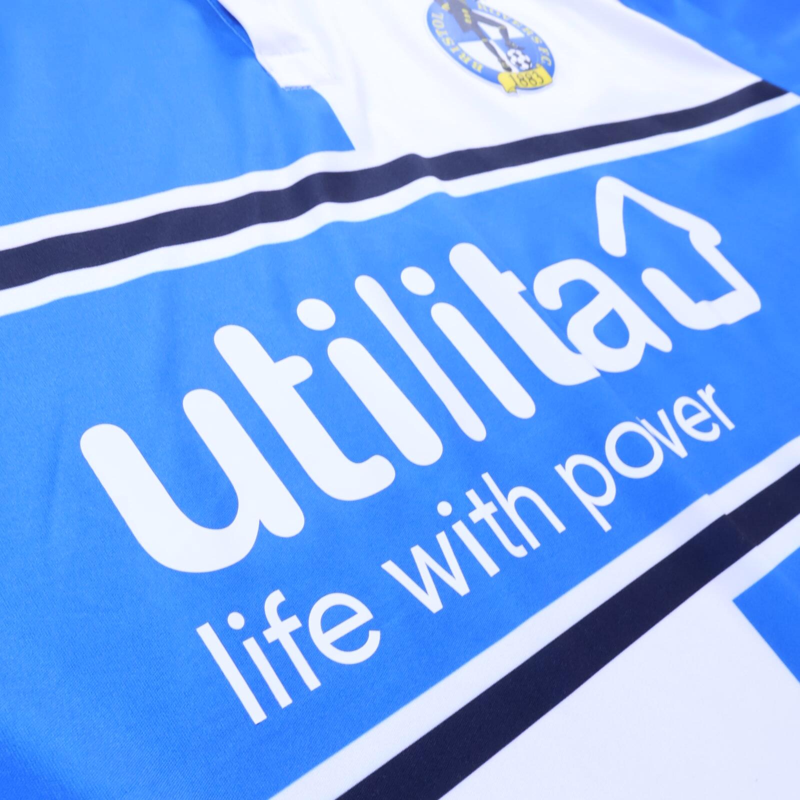 Bristol Rovers 2021/22 Home Shirt - 4XL