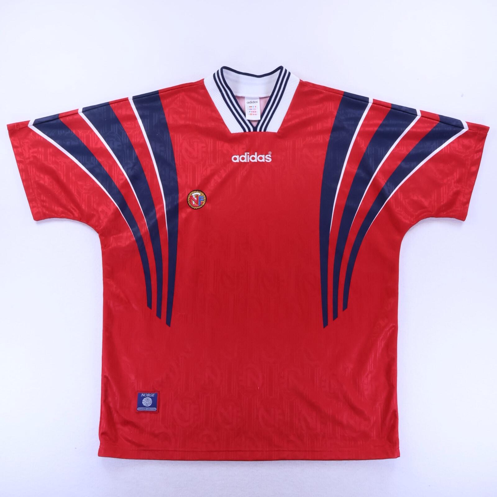 Norway 1996/97 Home Shirt - XL