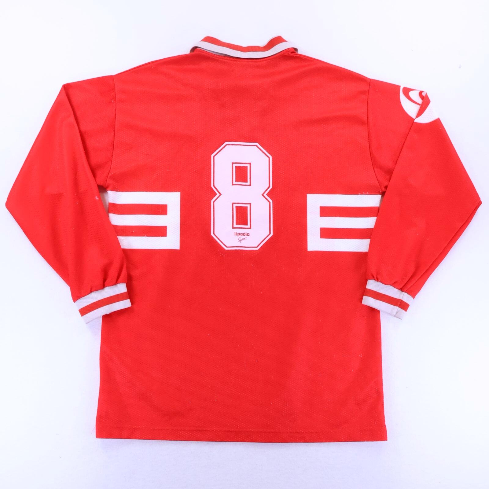 Cuneo #8 1996/97 Home Shirt - Long Sleeve - L
