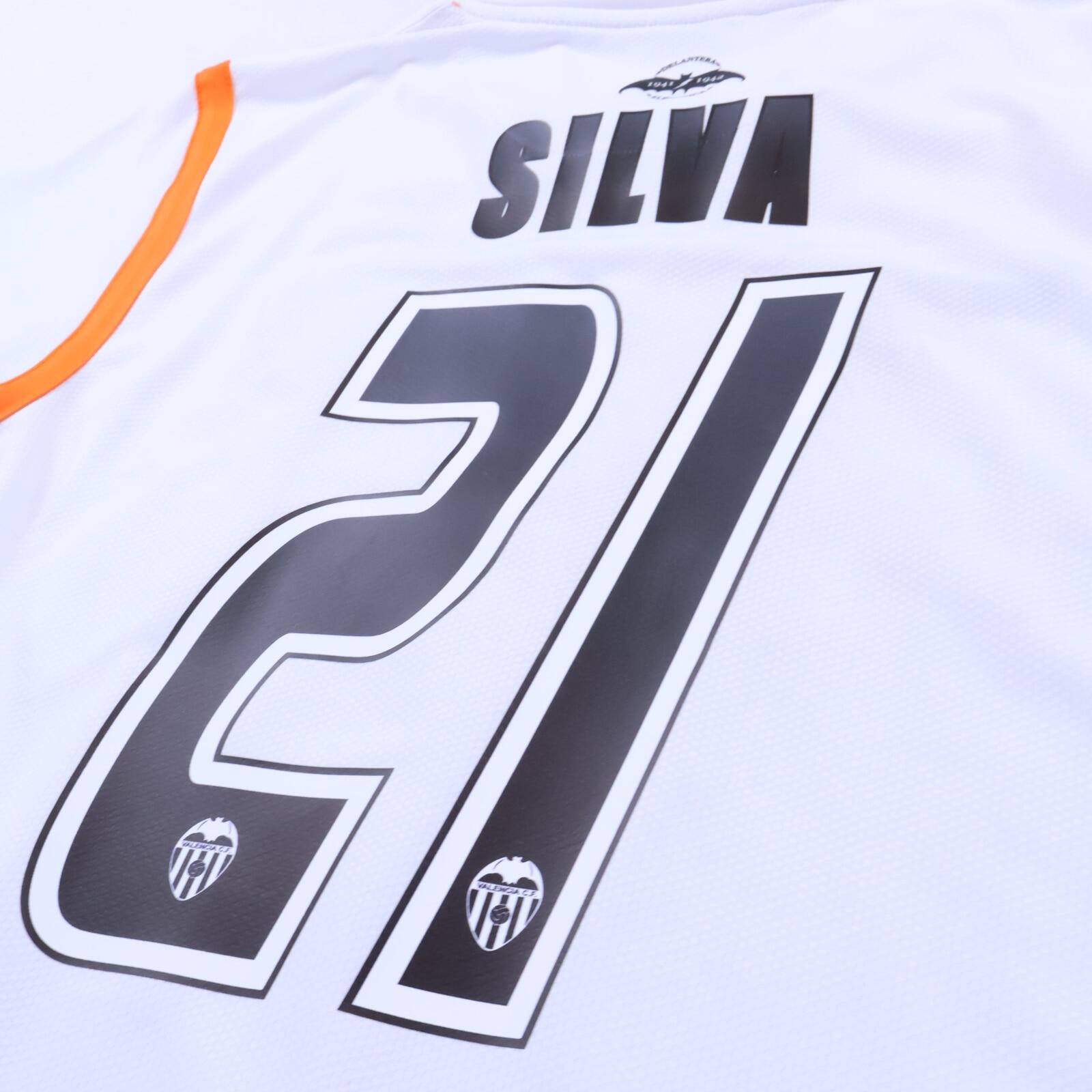 Valencia Cf 2007/08 Home Shirt - M