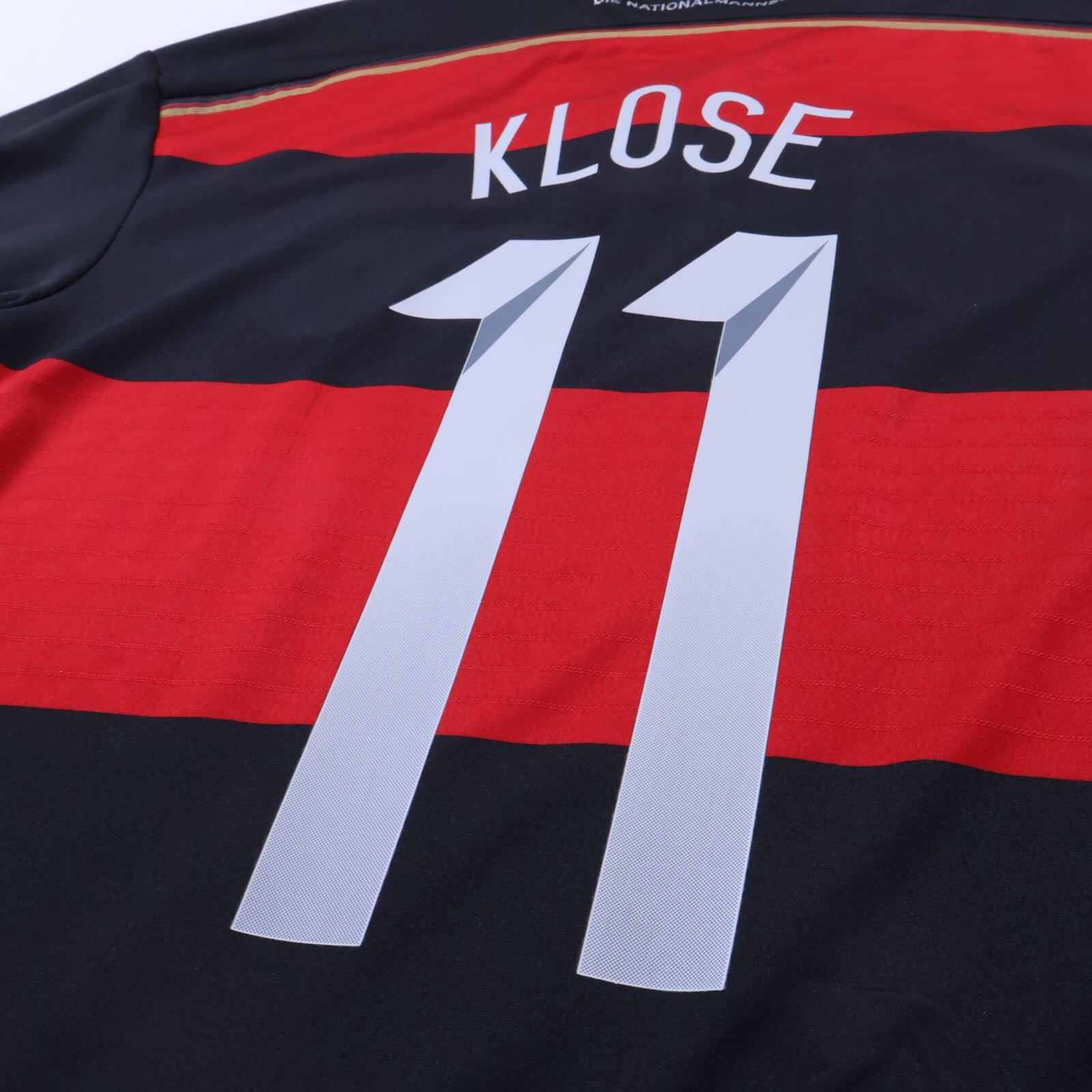 *MINT* Germany Klose #11 2014/15 Away Shirt - M