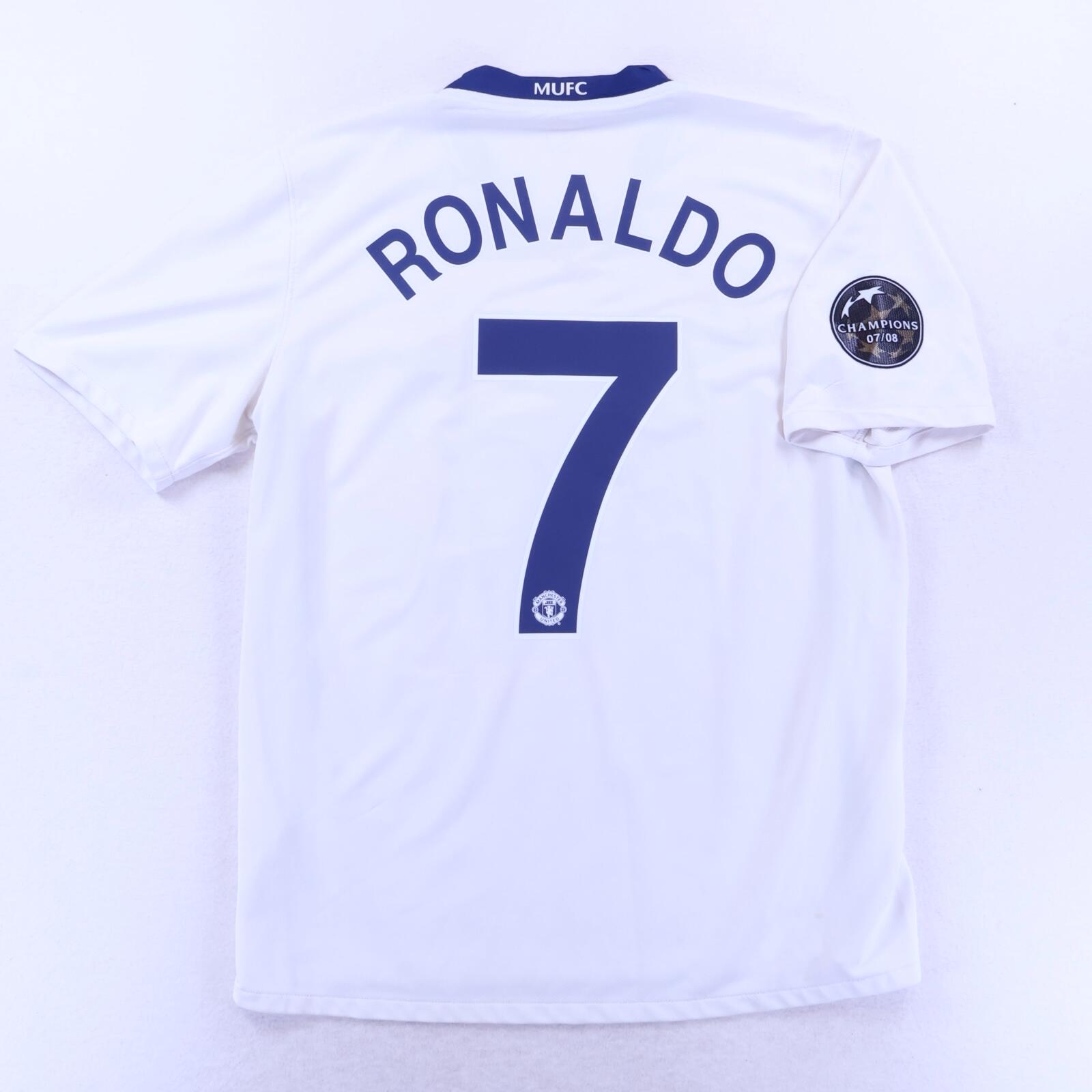 *MINT* Manchester United Ronaldo #7 2008/10 Away Shirt - M