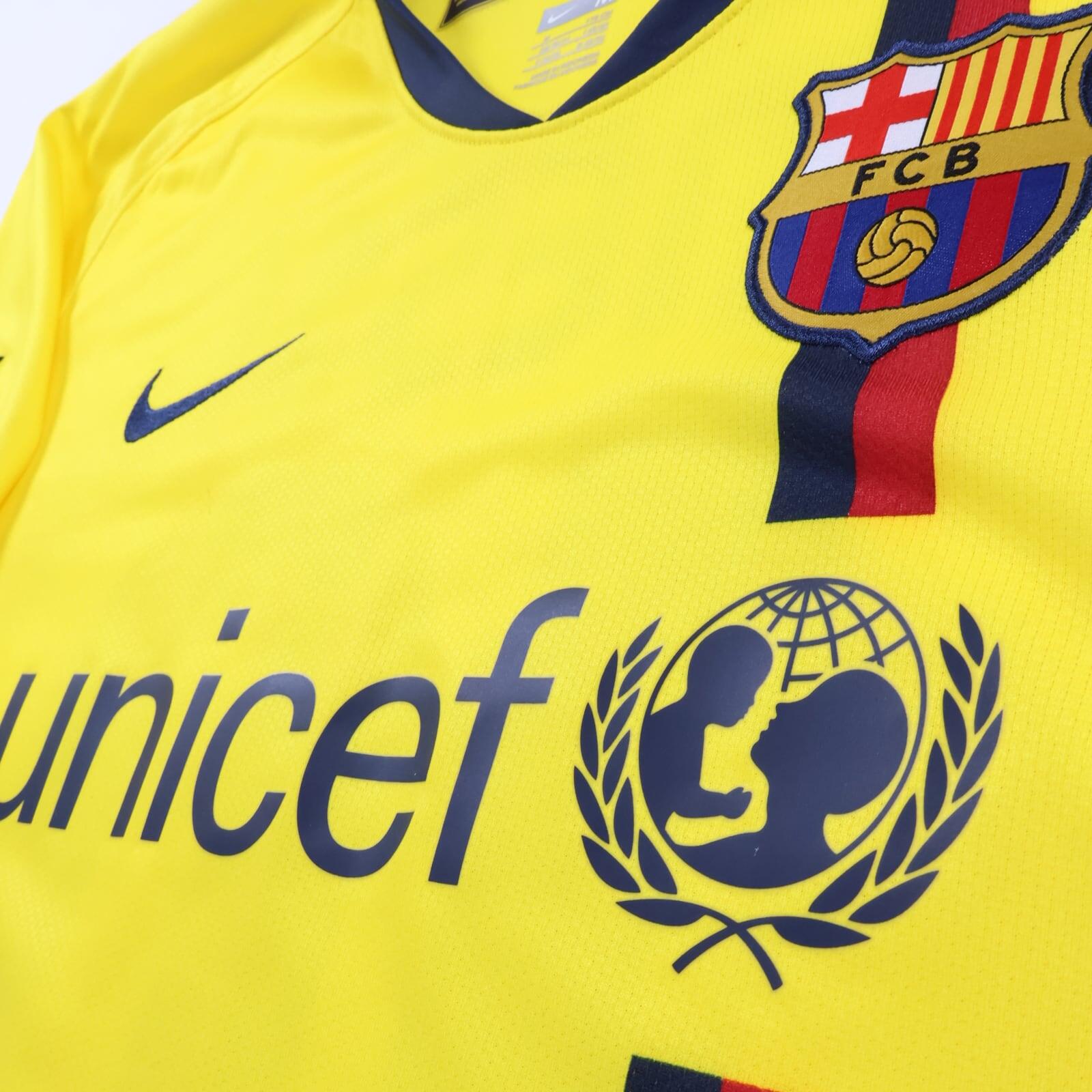 *NWT* Barcelona Messi #10 2008/10 Away Shirt - M