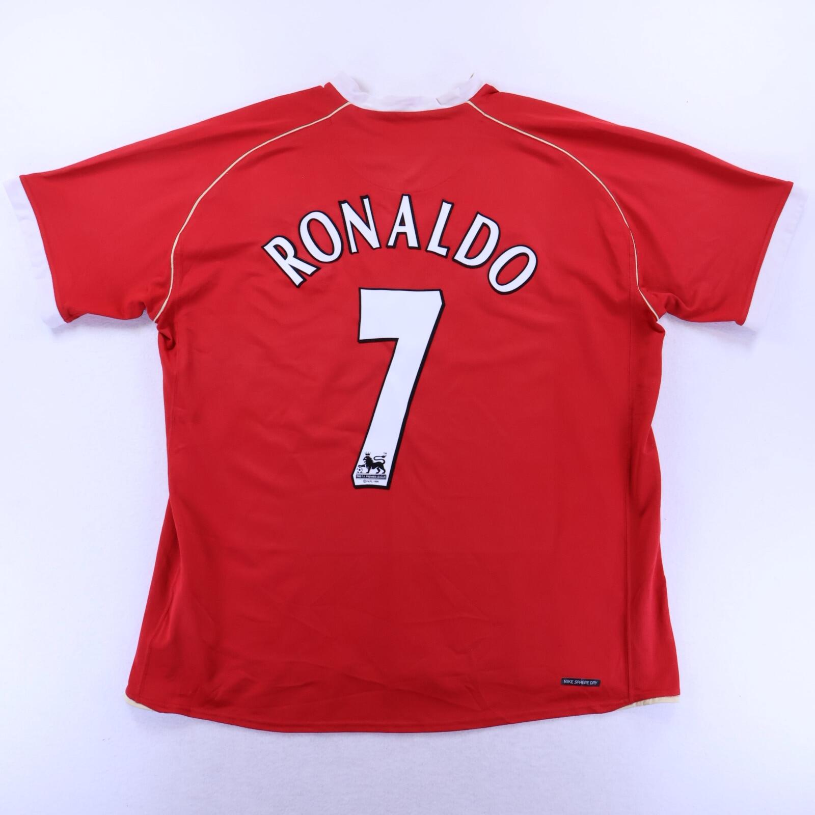 Manchester United Ronaldo #7 2006/07 Home Shirt - 2XL