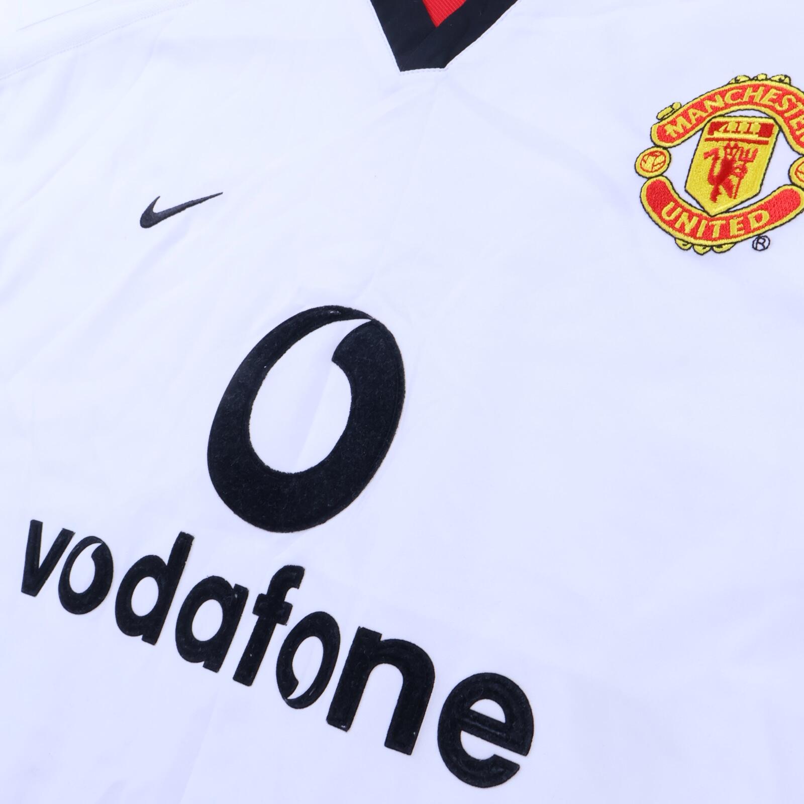Manchester United Beckham #7 2002/03 Away Shirt - 2XL