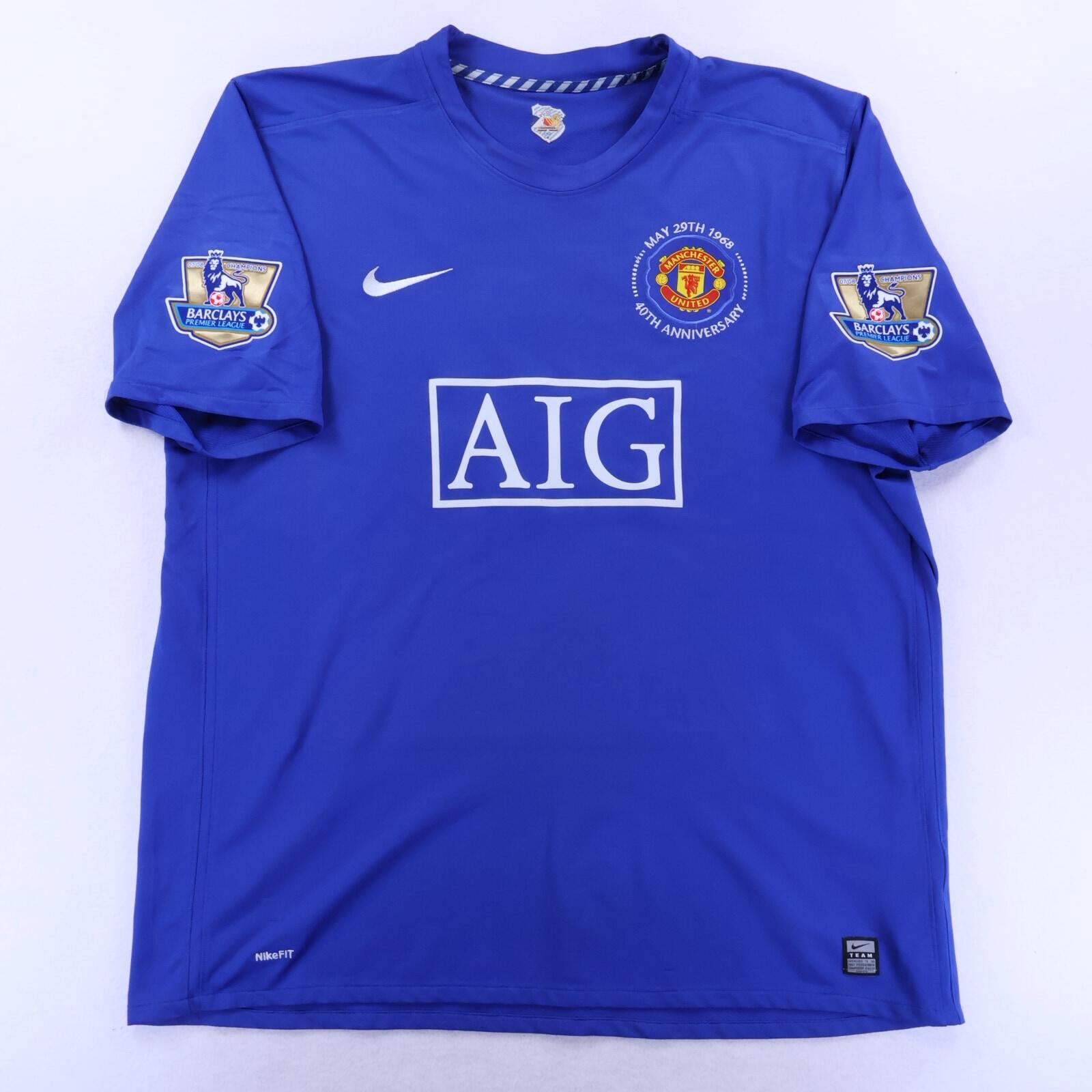 Manchester United Rooney #10 2008/09 Third Shirt - 3XL