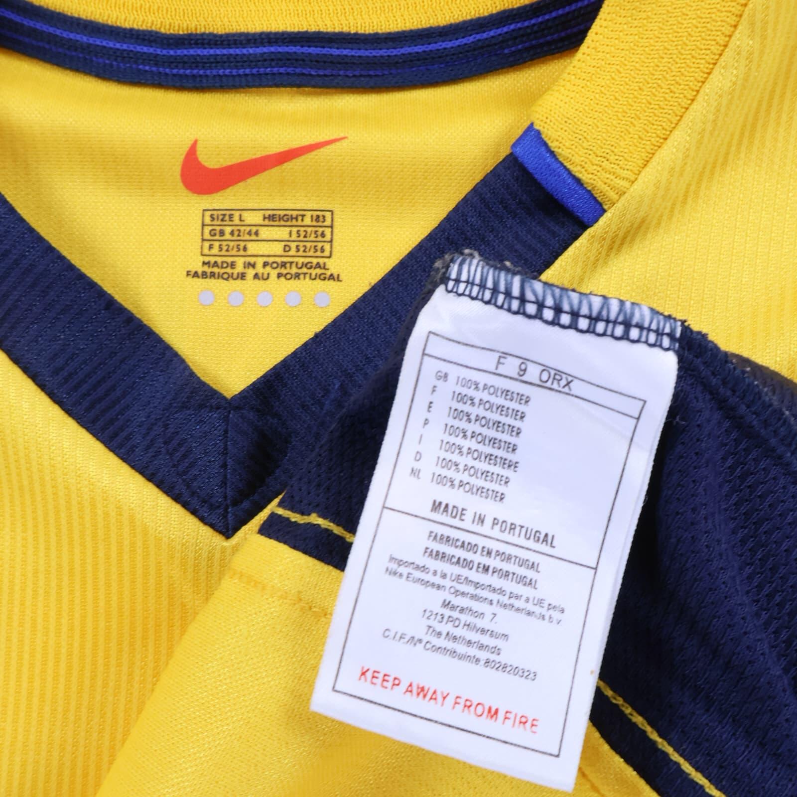 Arsenal Henry #14 1999/01 Away Shirt - L