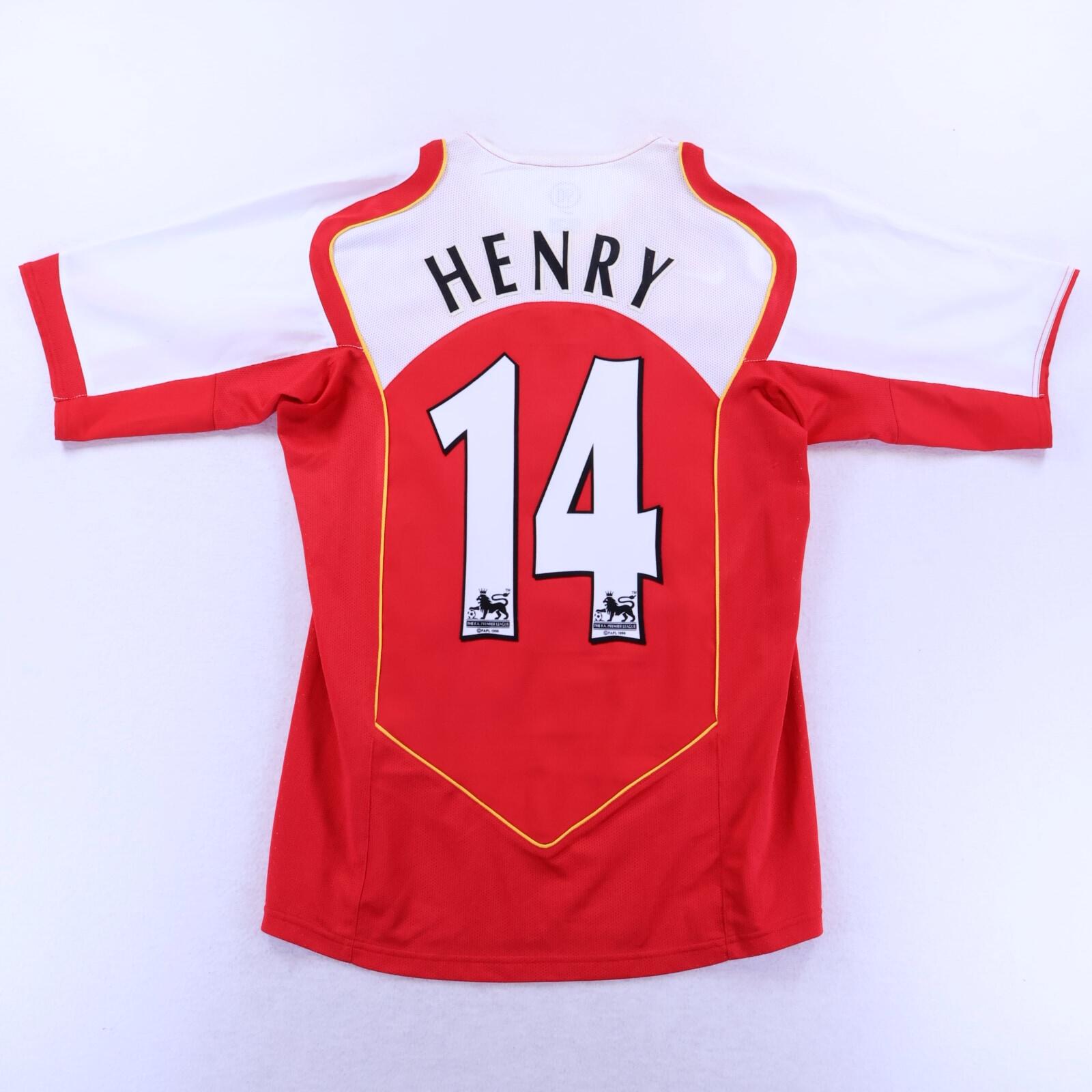 Arsenal Henry #14 2004/05 Home Shirt - S