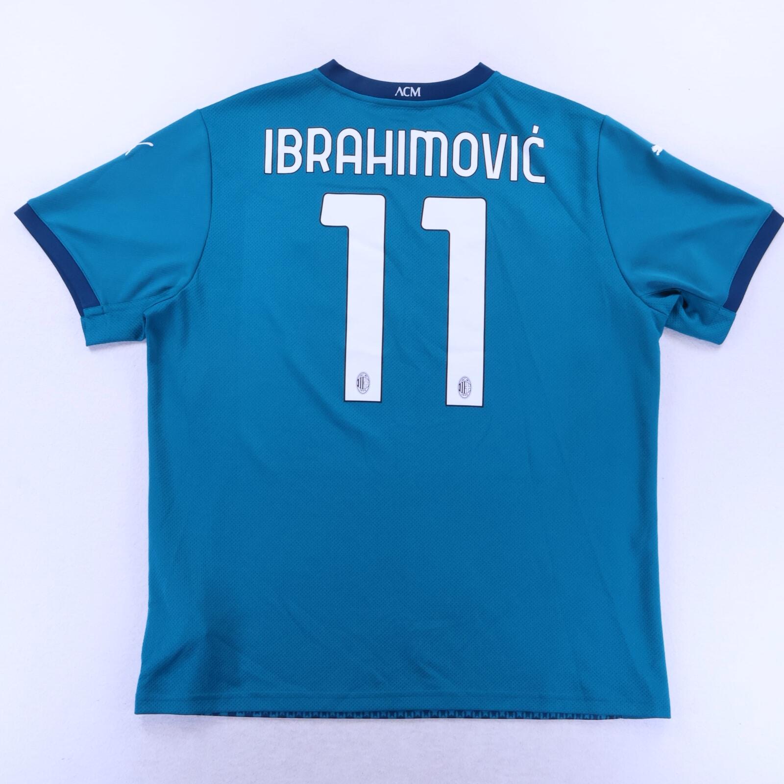 *MINT* Ac Milan Ibrahimović #11 2020/21 Third Shirt - XL