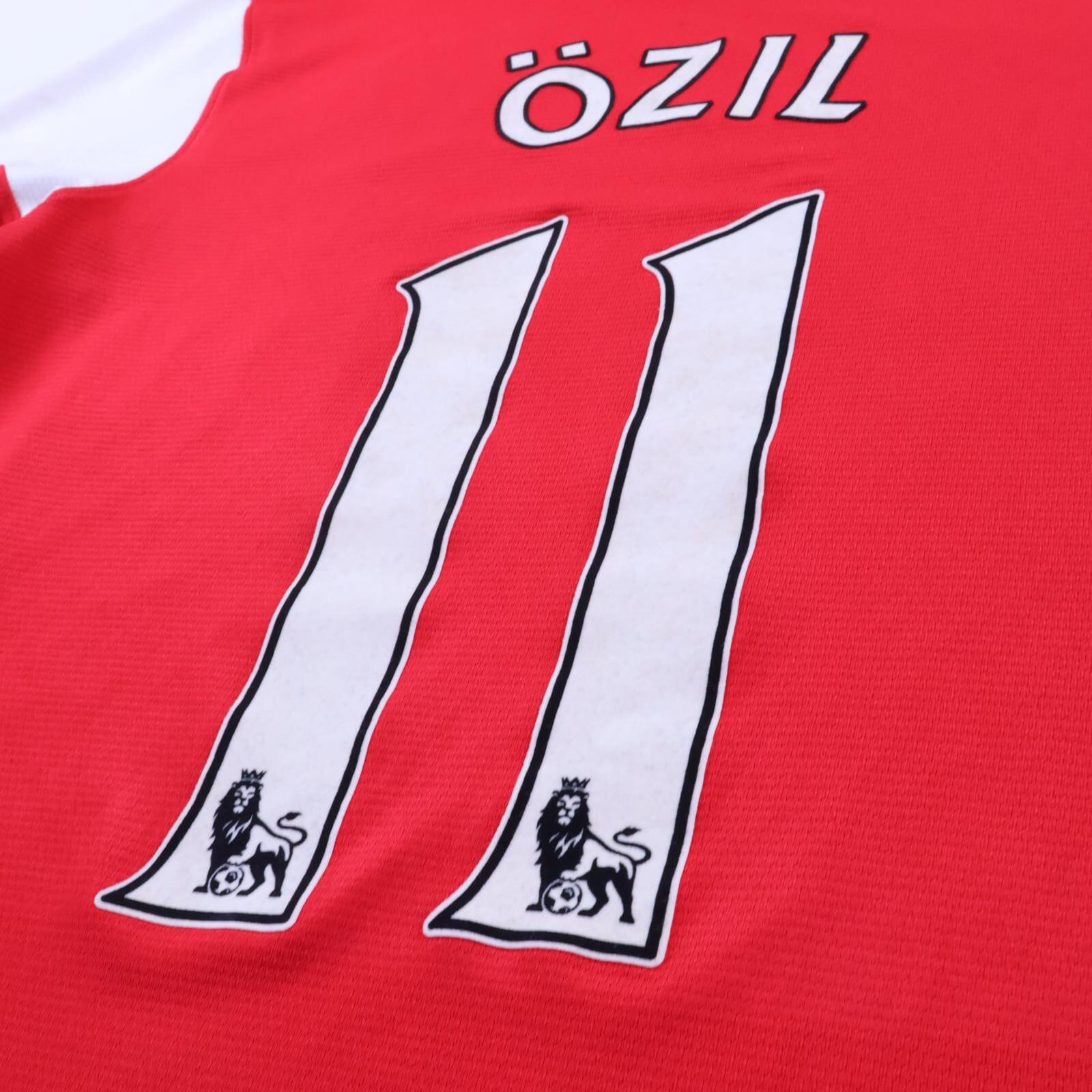 Arsenal Ozil #11 2012/14 Away Shirt - S