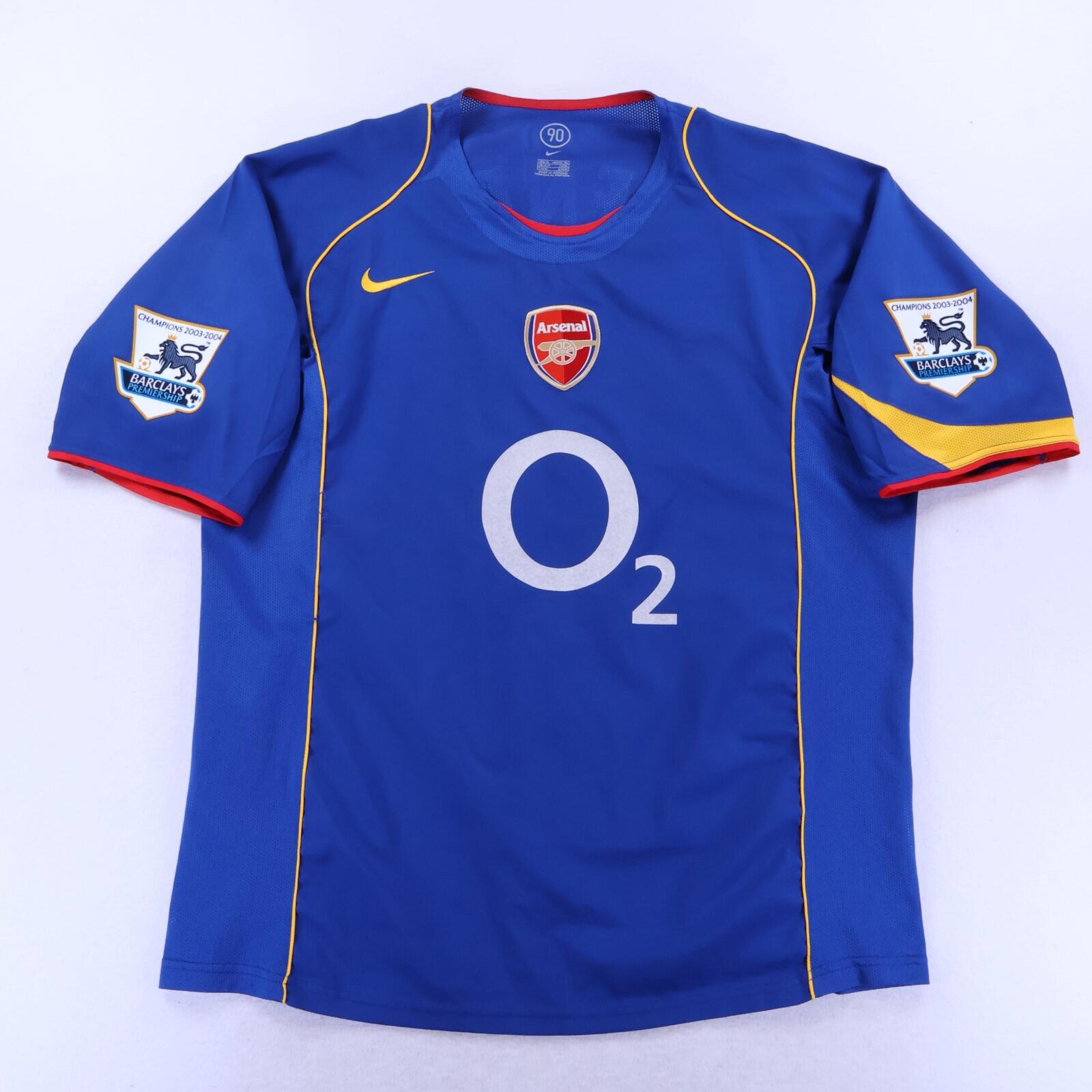 Arsenal Henry #14 2004/06 Away Shirt - XL