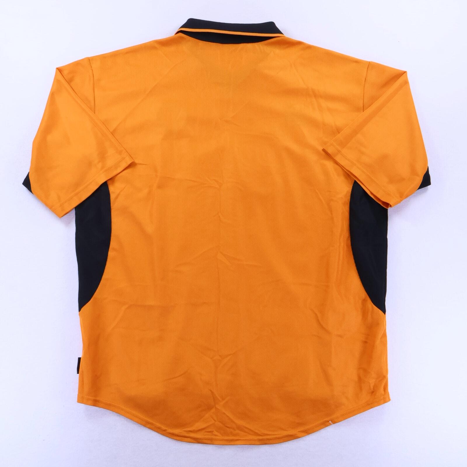 Wolverhampton Wanderers F.C 2002/04 Home Shirt - XL