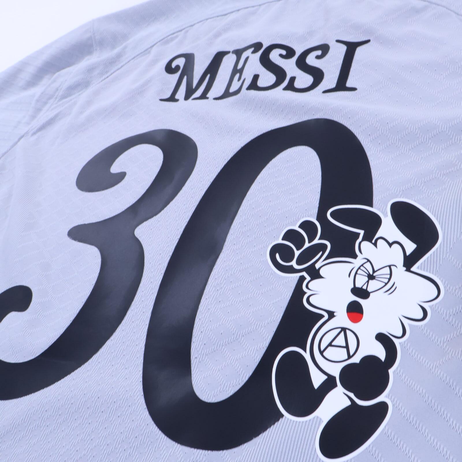 *NWT* Paris Saint-Germain F.C Messi #30 2022/23 Away Shirt - L