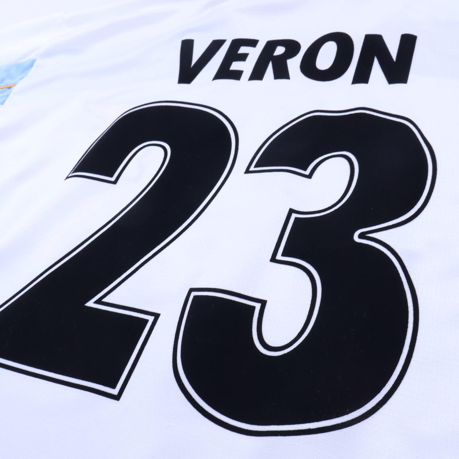 S.S Lazio Veron #23 1999/00 Home Shirt - L
